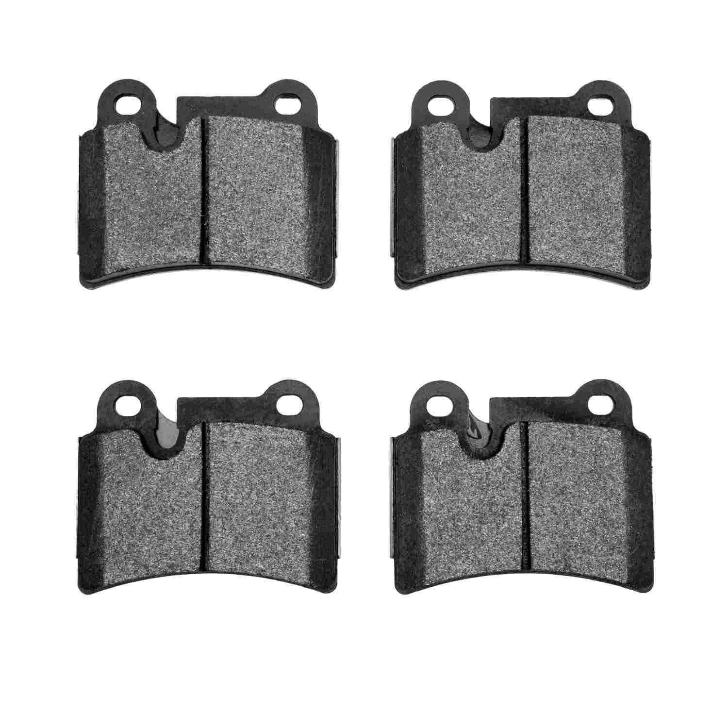 R1 Concepts 07-09 Volkswagen Touareg Rear Track/Street Brake Pads