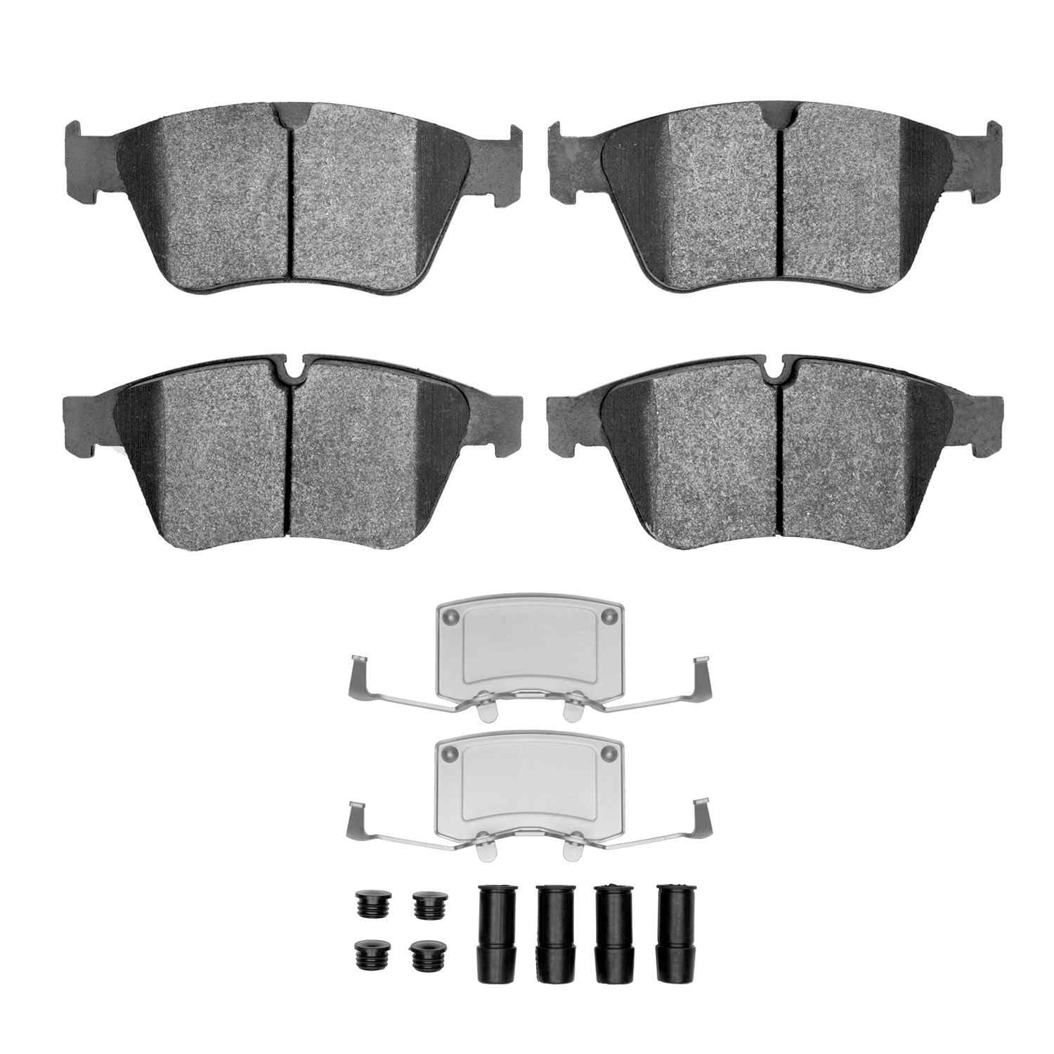 R1 Concepts 07-11 Mercedes-Benz ML63 AMG Front Optimum OE Pads & Hardware Kit