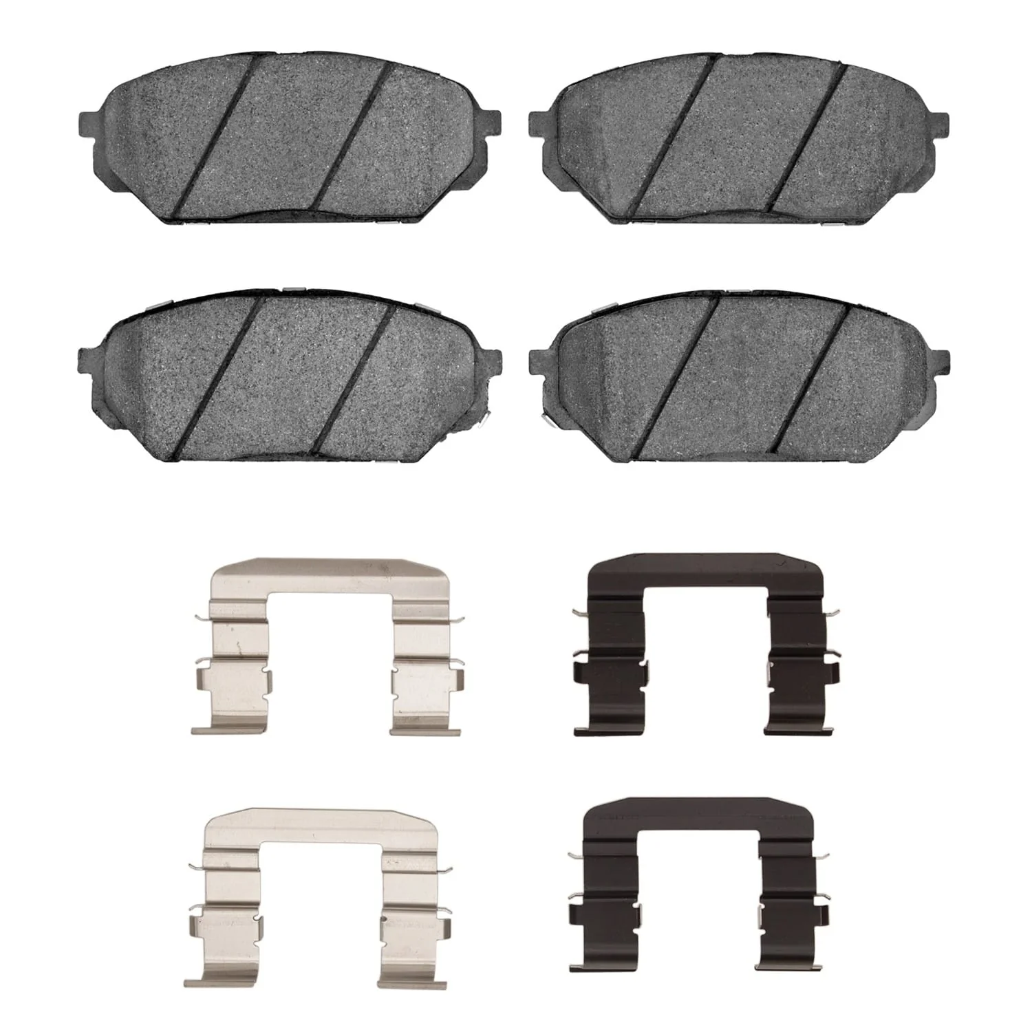 R1 Concepts 07-12 Hyundai Veracruz Front Optimum OE Pads & Hardware Kit