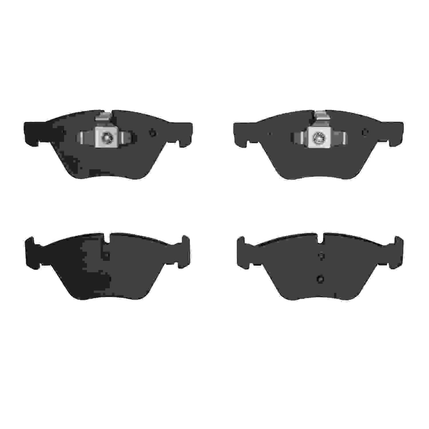 R1 Concepts 07-13 BMW 128I Front Track/Street Brake Pads - Image 2