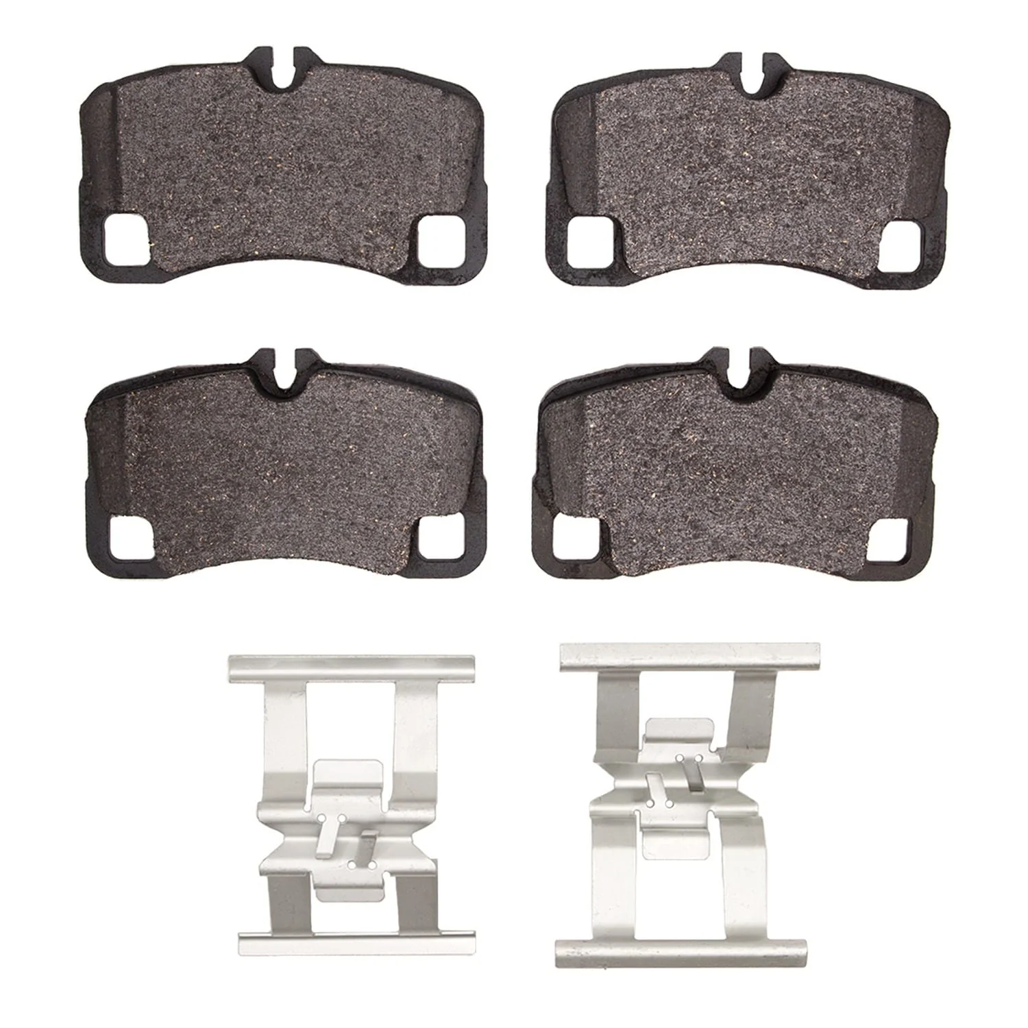 R1 Concepts 07-13 Porsche 911 Rear Semi Met Pads & Hardware Kit