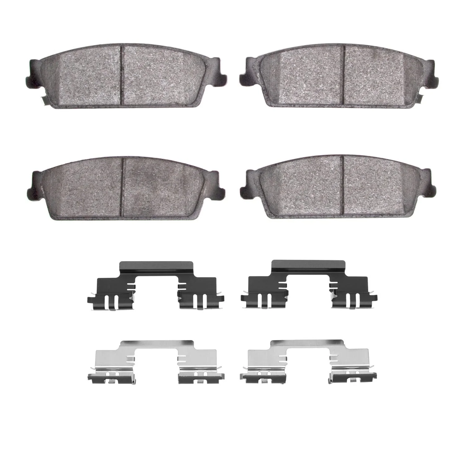 R1 Concepts 07-14 GMC Yukon Xl 1500 Rear Optimum OE Brake Pads and Hardware Kit