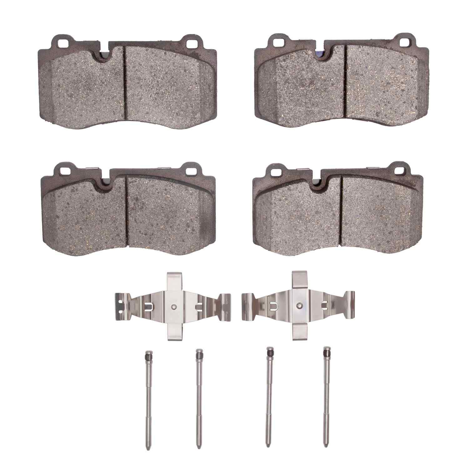R1 Concepts 07-14 Mercedes-Benz S400 (USA) Front Ceramic Pads & Hardware Kit