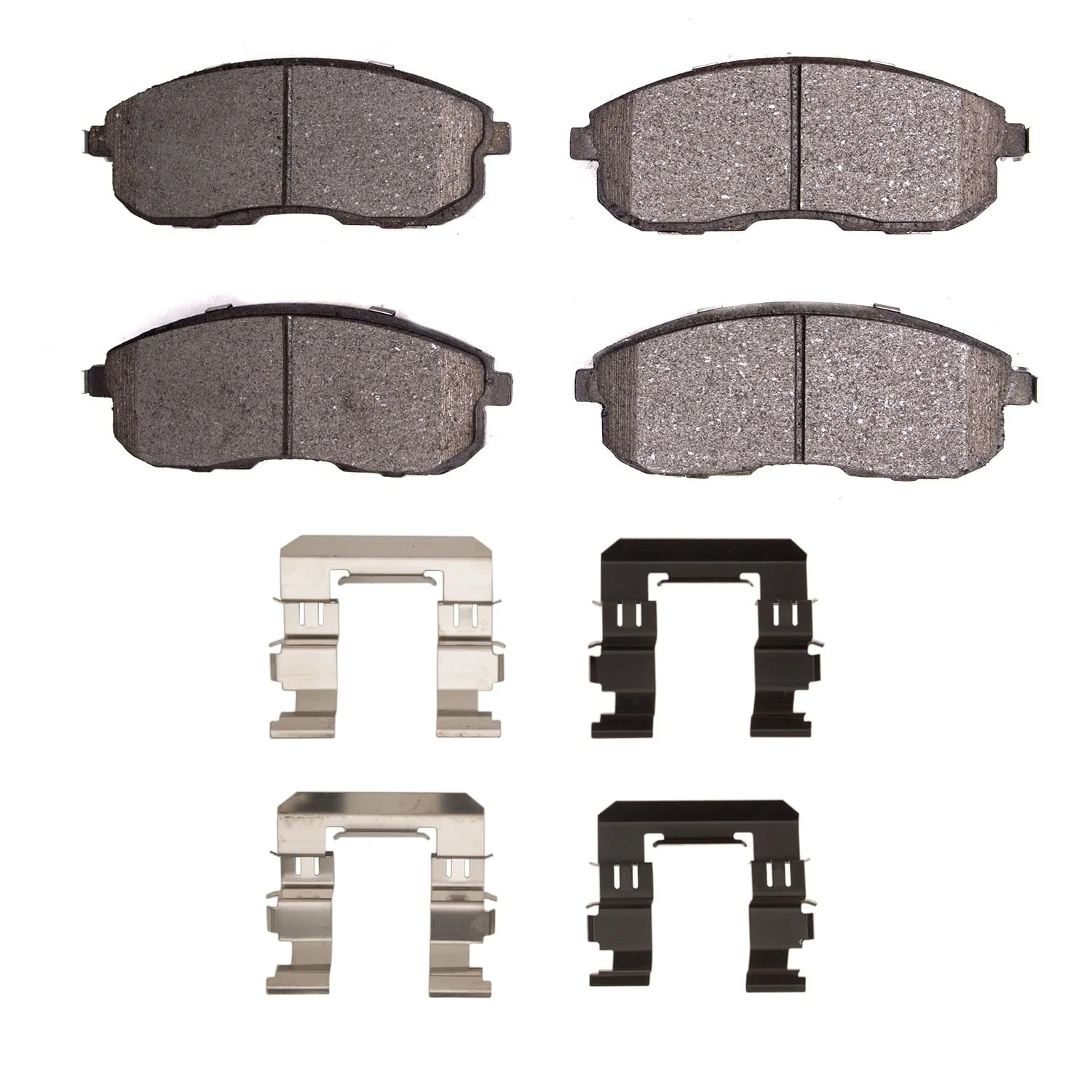R1 Concepts 07-14 Suzuki SX4 Front Optimum OE Pads & Hardware Kit