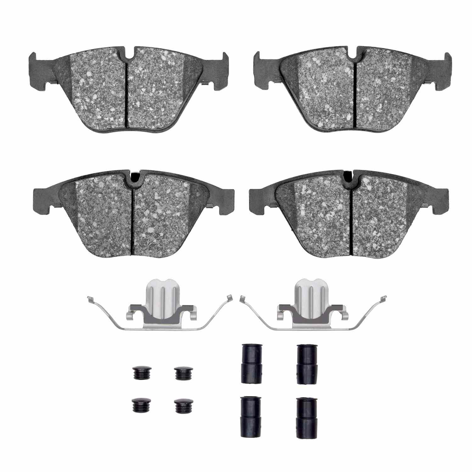 R1 Concepts 07-15 BMW 325I (Mexico) Front Performance Sport Pads & Hardware Kit