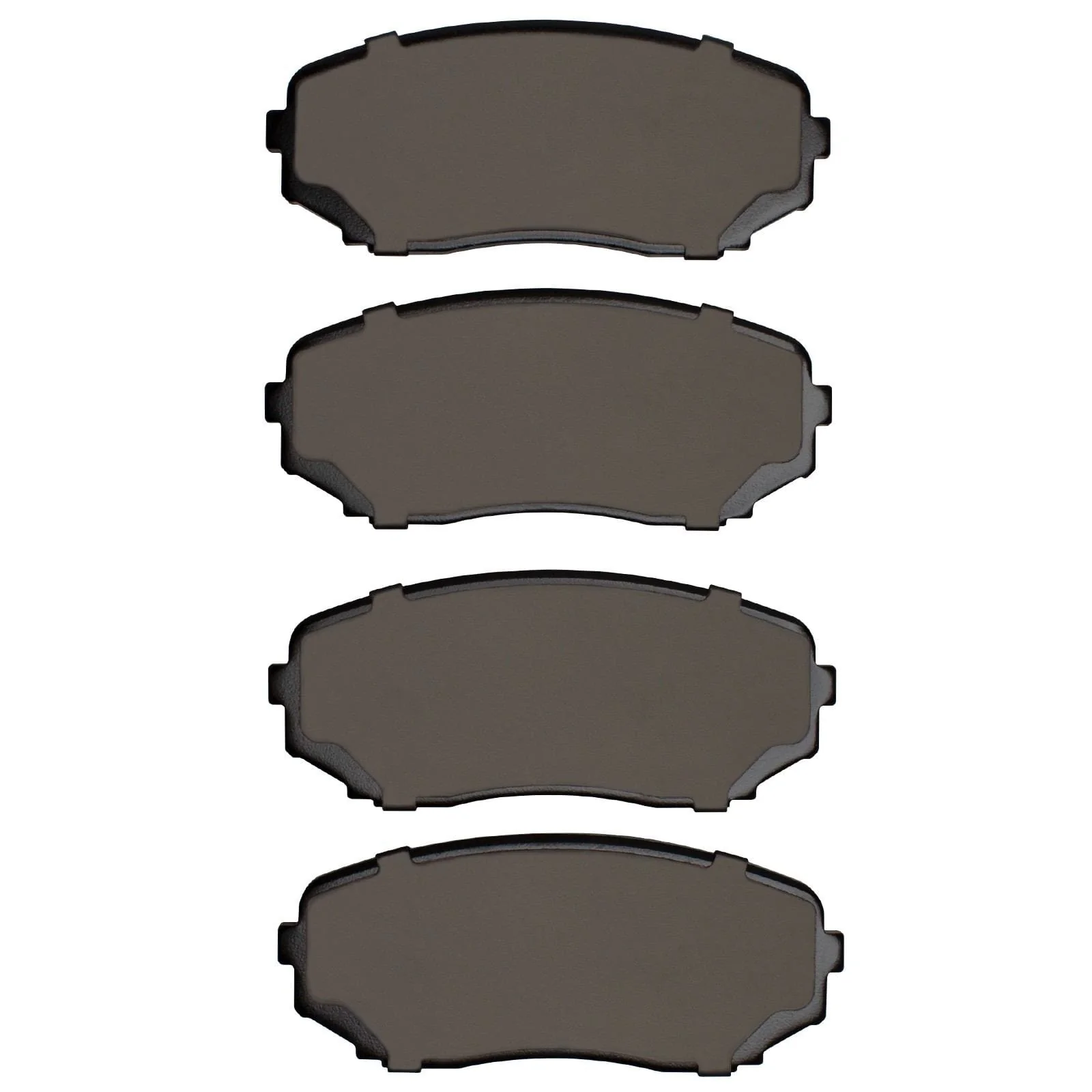 R1 Concepts 07-15 Ford Edge Front R1 Concepts Optimum OE Brake Pads - Image 2