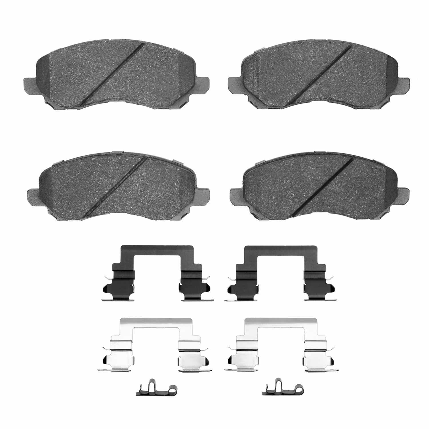 R1 Concepts 07-16 Chrysler Sebring Front Optimum OE Pads & Hardware Kit