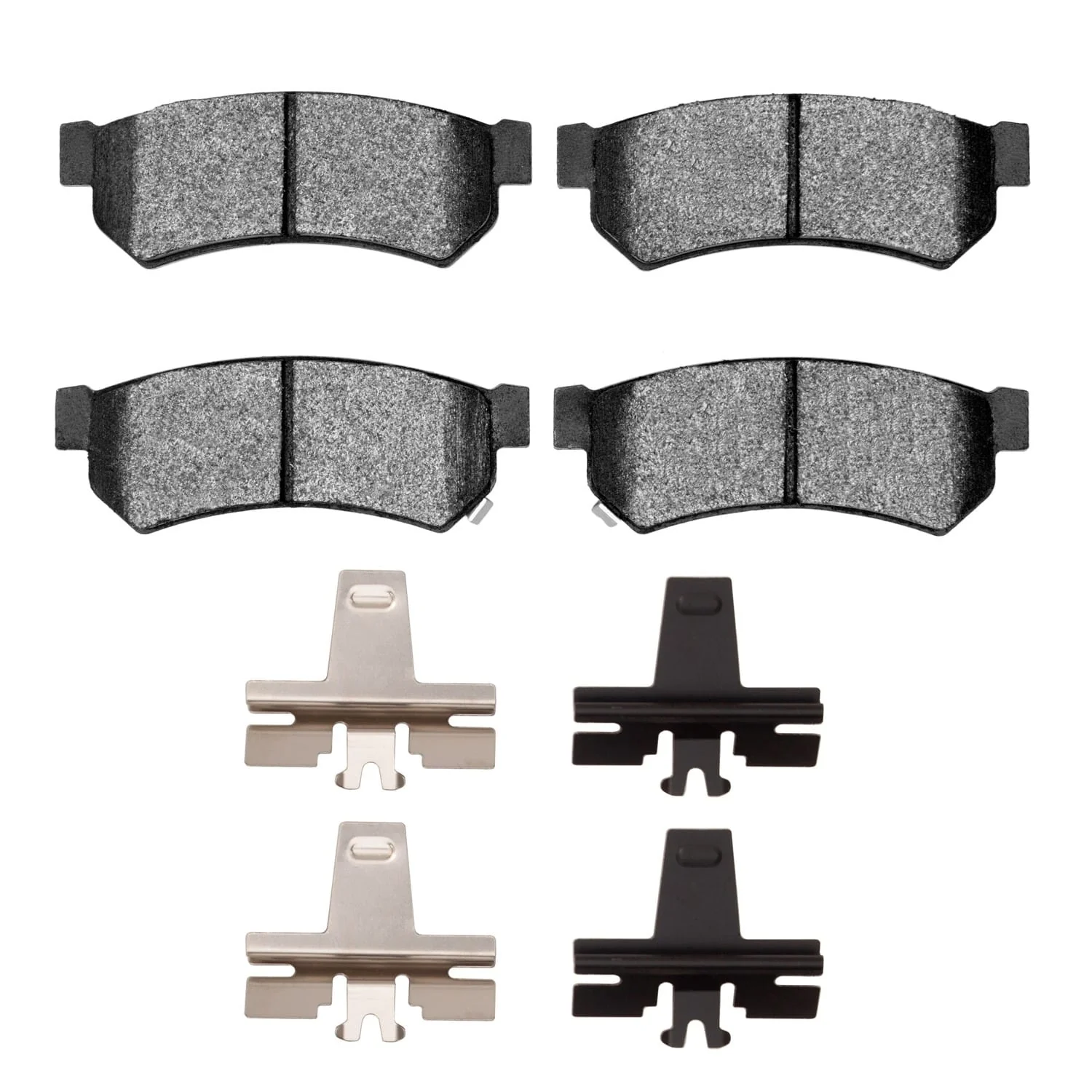 R1 Concepts 07-16 Suzuki Forenza Rear Semi Met Brake Pads and Hardware Kit