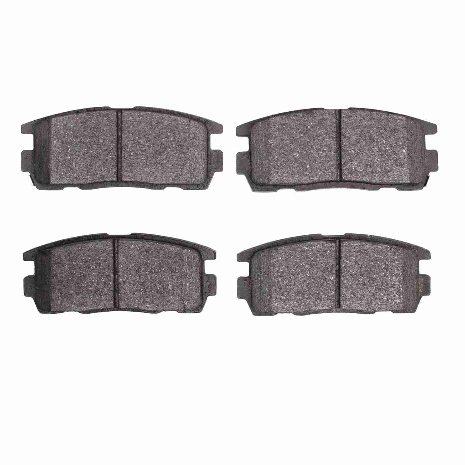 R1 Concepts 07-17 Chevrolet Captiva Sport Rear R1 Concepts Ceramic Brake Pads