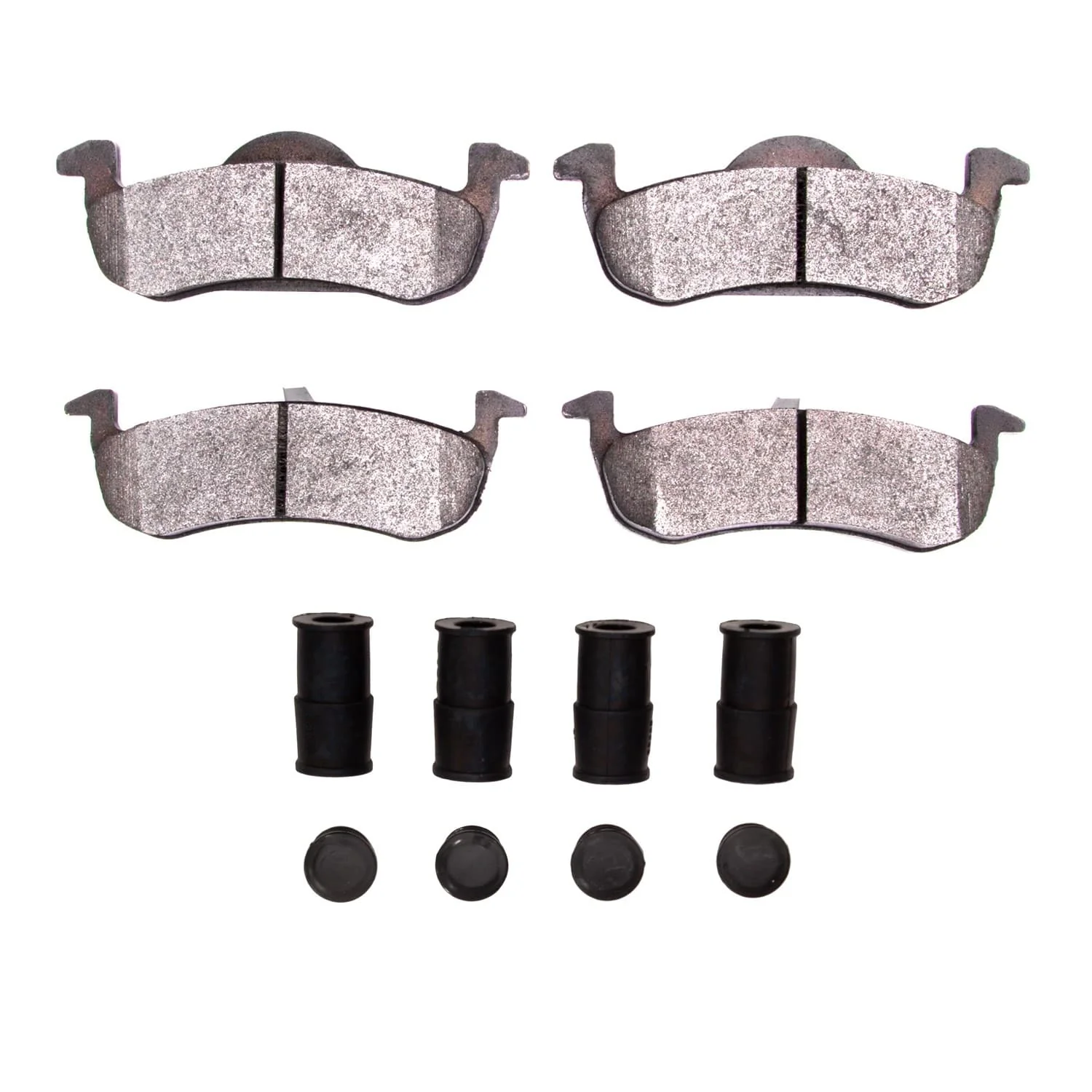 R1 Concepts 07-17 Ford Expedition Rear Super Duty Pads & Hardware Kit