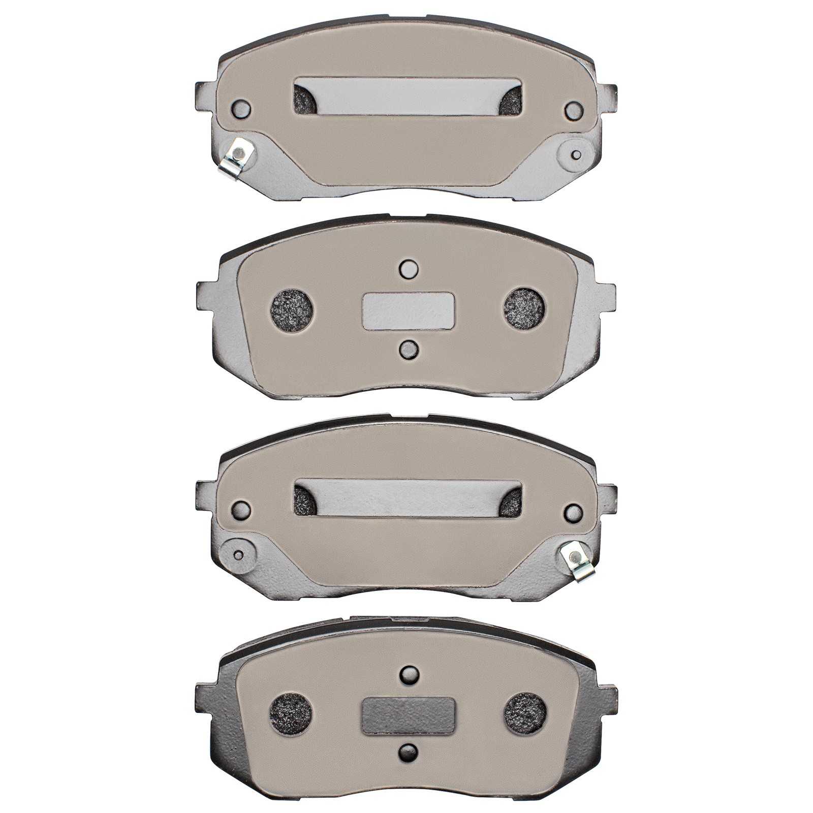 R1 Concepts 07-17 Hyundai Tucson Front R1 Concepts Optimum OE Brake Pads - Image 2