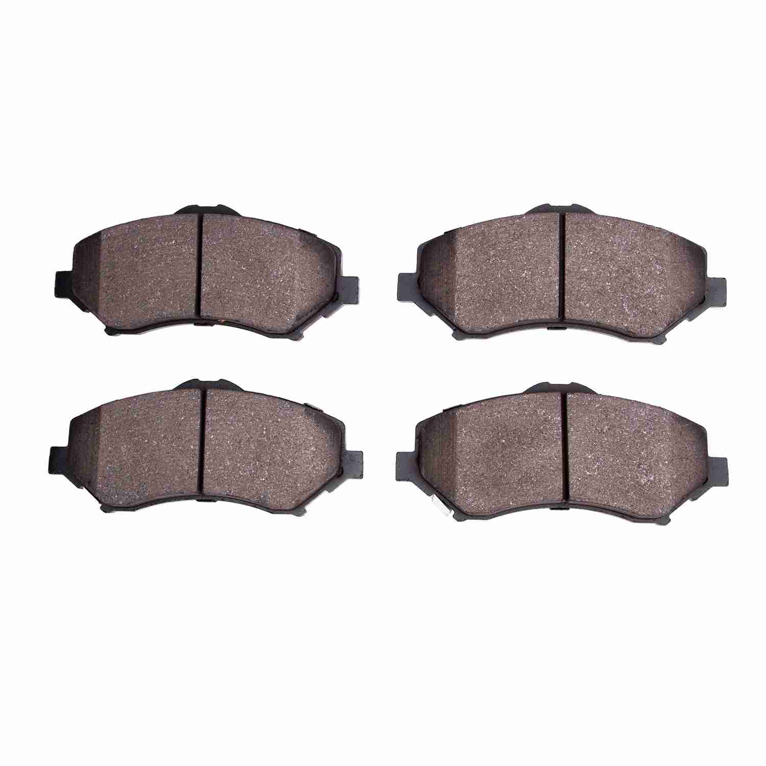 R1 Concepts 07-18 Chrysler Town & Country Front R1 Concepts Optimum OE Brake Pads