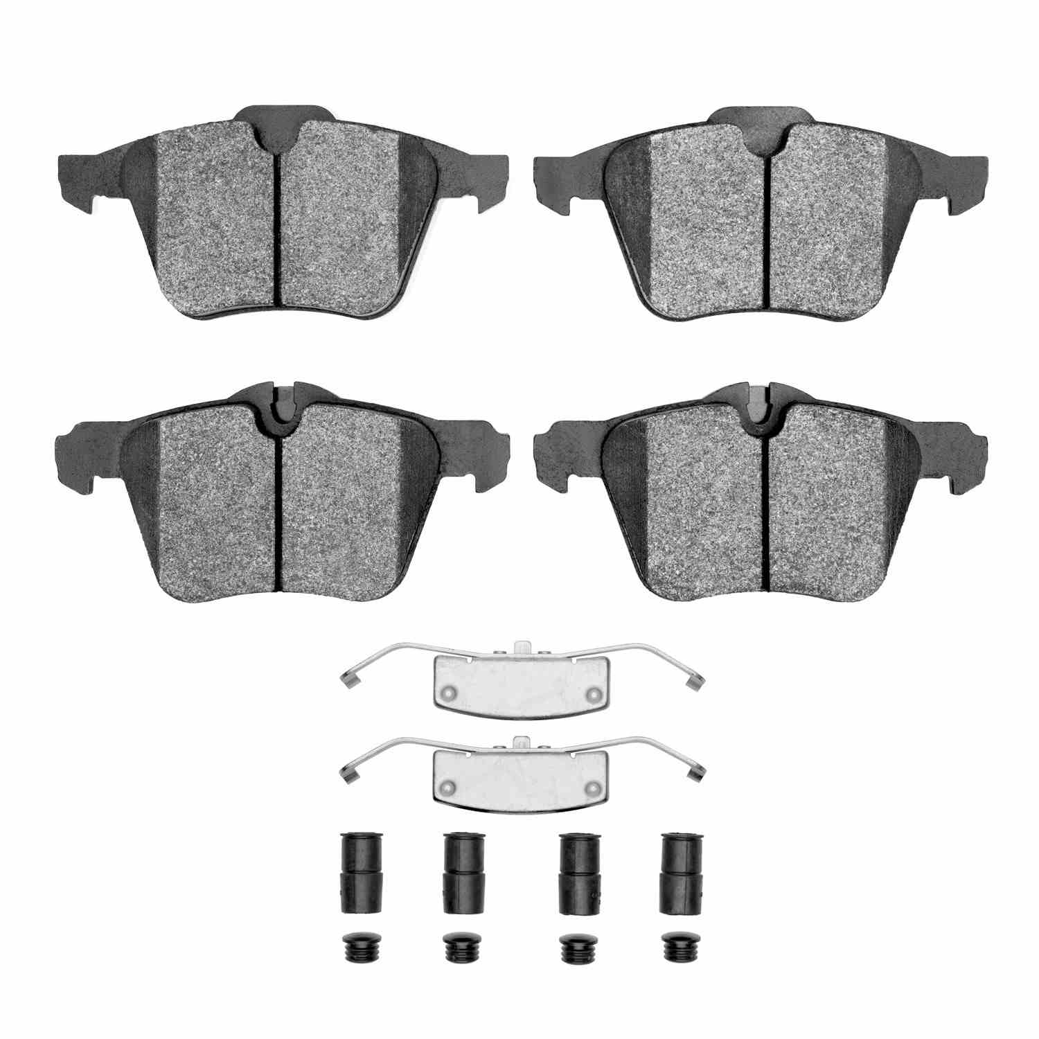 R1 Concepts 07-18 Volvo V60 Cross Country Front Performance Sport Brake Pads and Hardware Kit