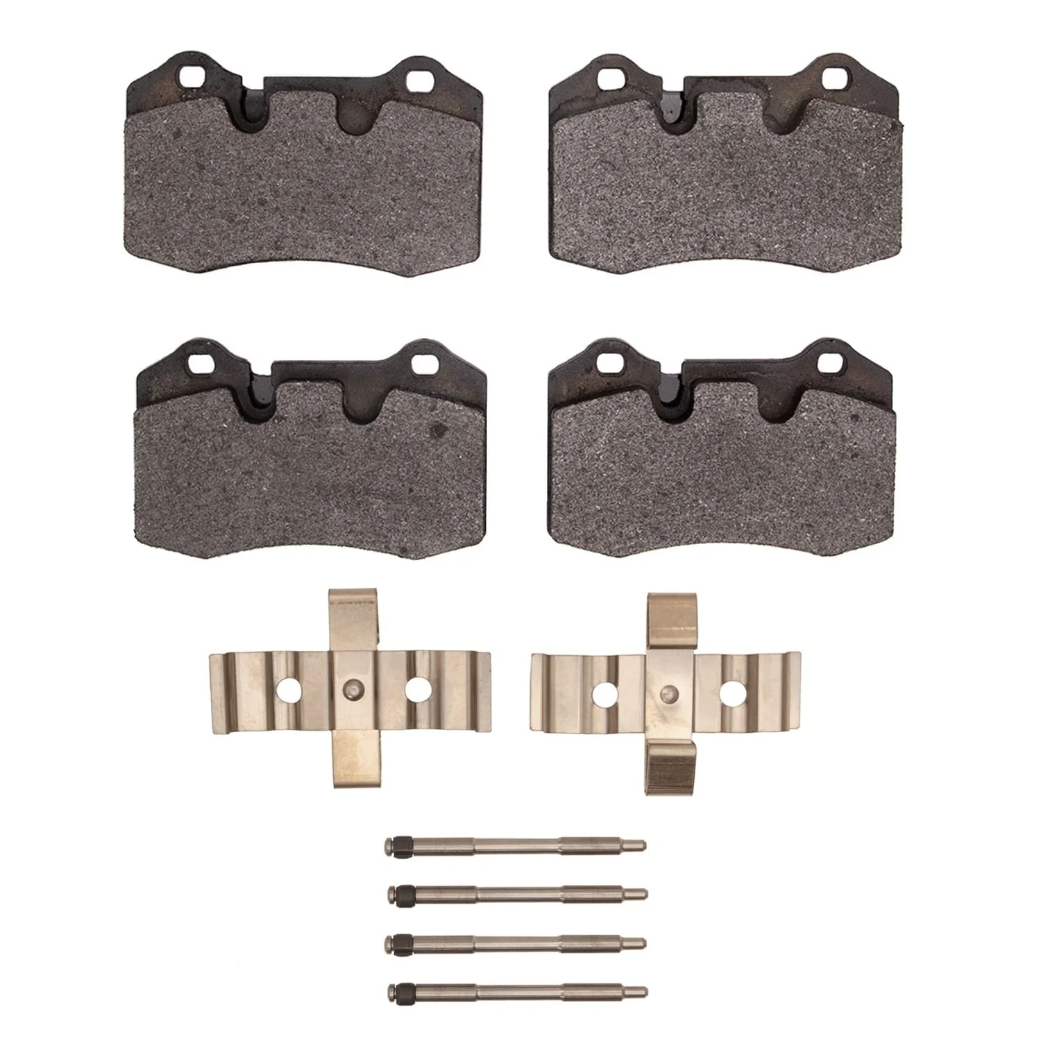 R1 Concepts 07-19 Maserati GranTurismo Rear R1 Concepts Optimum OE Pads & Hardware Kit