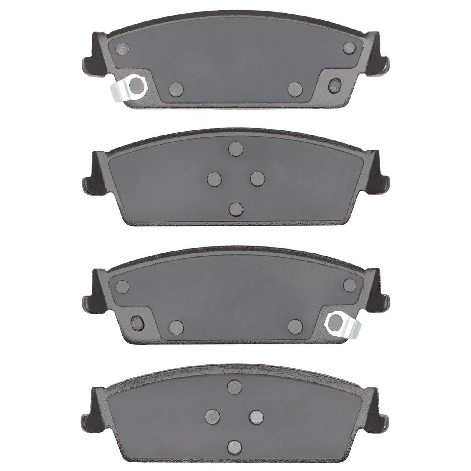 R1 Concepts 07-20 Cadillac Escalade Rear R1 Concepts Ceramic Brake Pads - Image 2