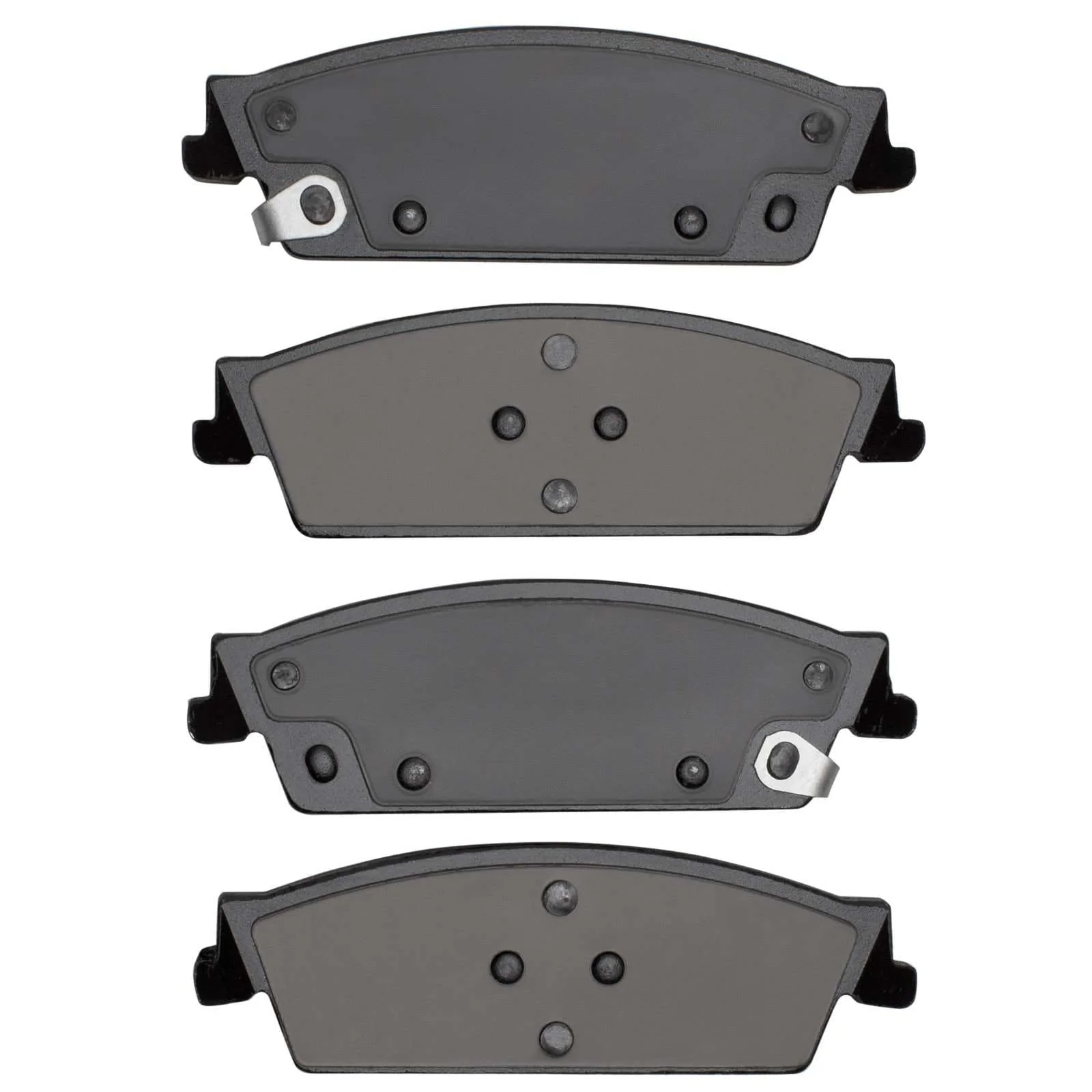 R1 Concepts 07-20 Cadillac Escalade Rear R1 Concepts Optimum OE Brake Pads - Image 2