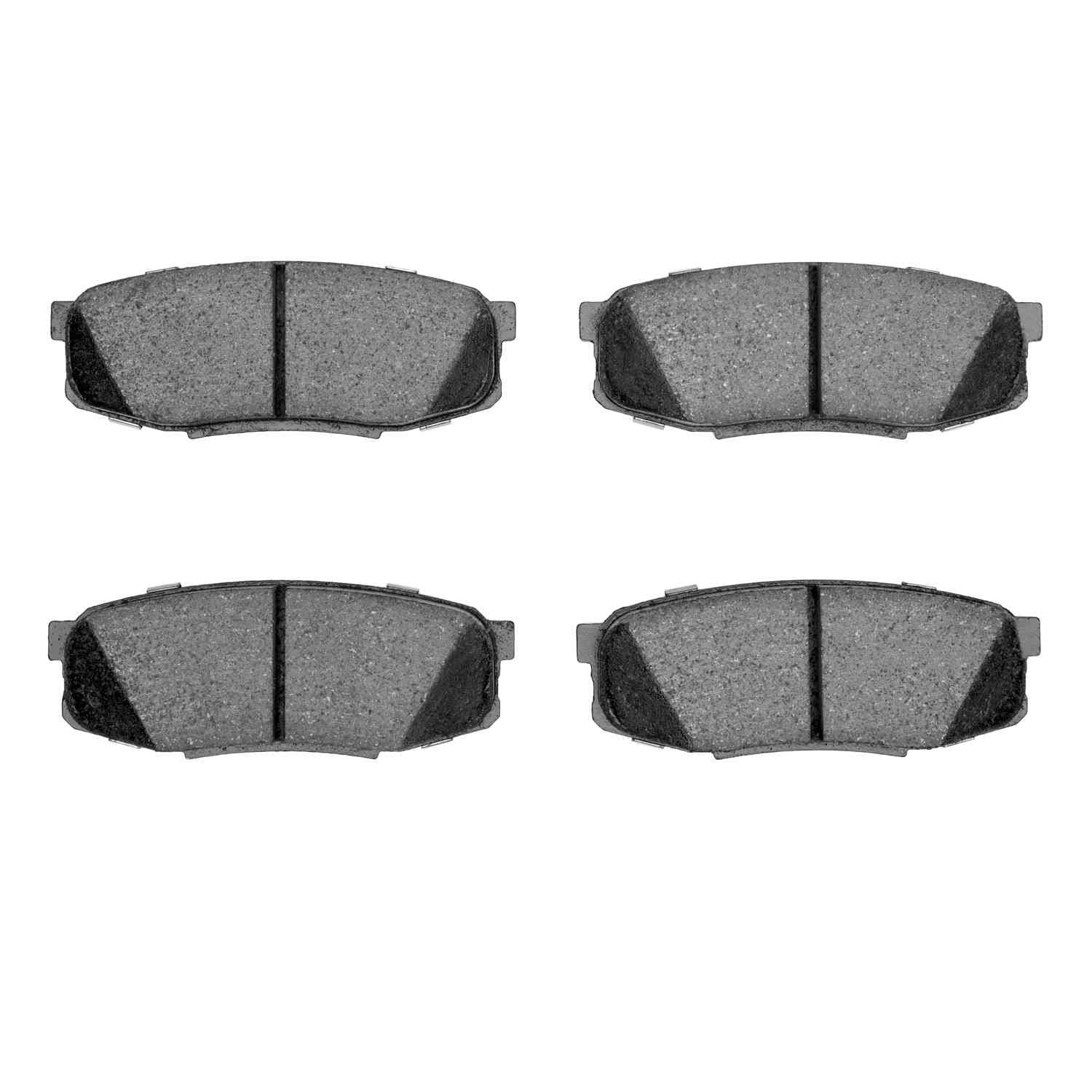 R1 Concepts 07-22 Lexus LX570 Rear R1 Concepts Ceramic Brake Pads
