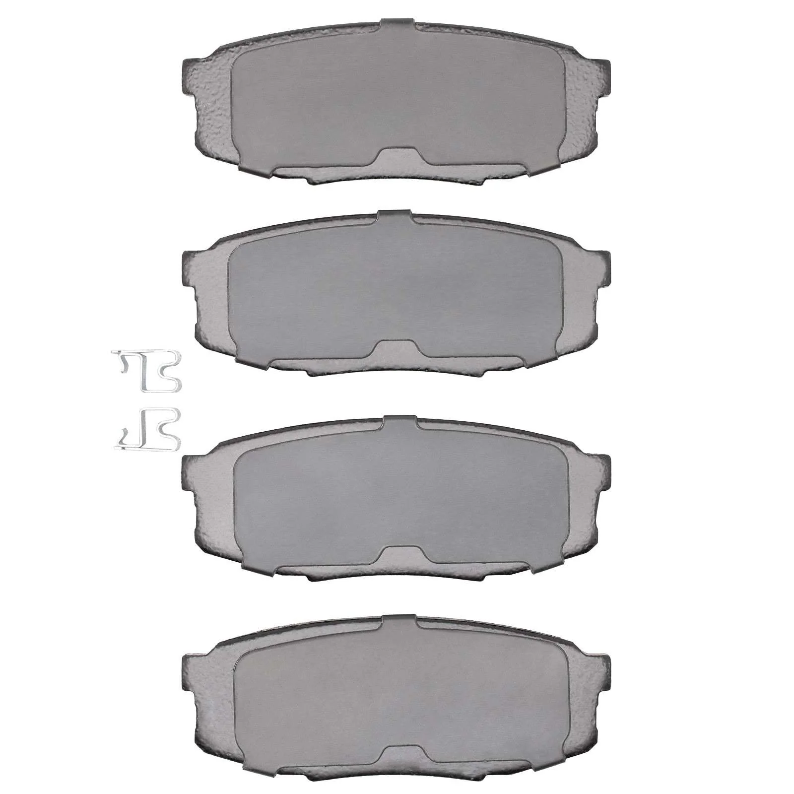 R1 Concepts 07-22 Lexus LX570 Rear R1 Concepts Ceramic Brake Pads - Image 2