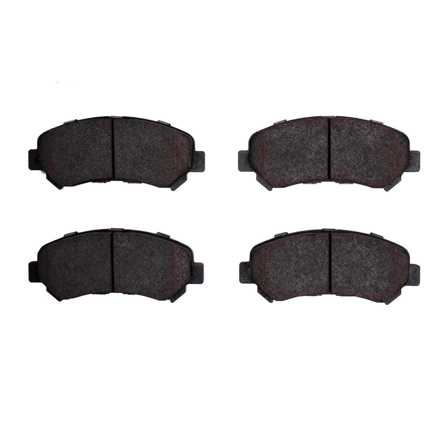 R1 Concepts 07-23 Nissan Rogue Front Track/Street Brake Pads