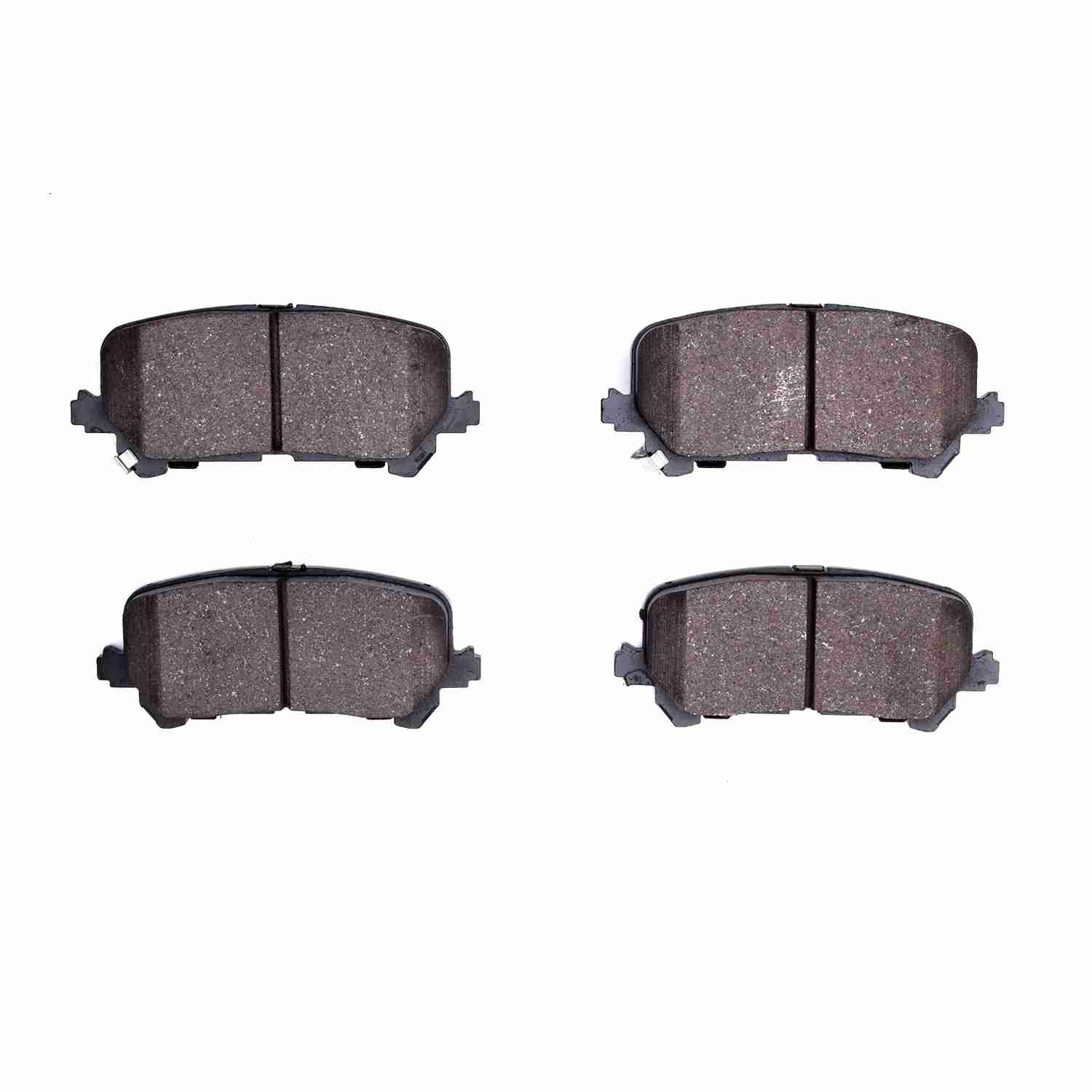 R1 Concepts 07-25 Acura ZDX Rear R1 Concepts Optimum OE Brake Pads