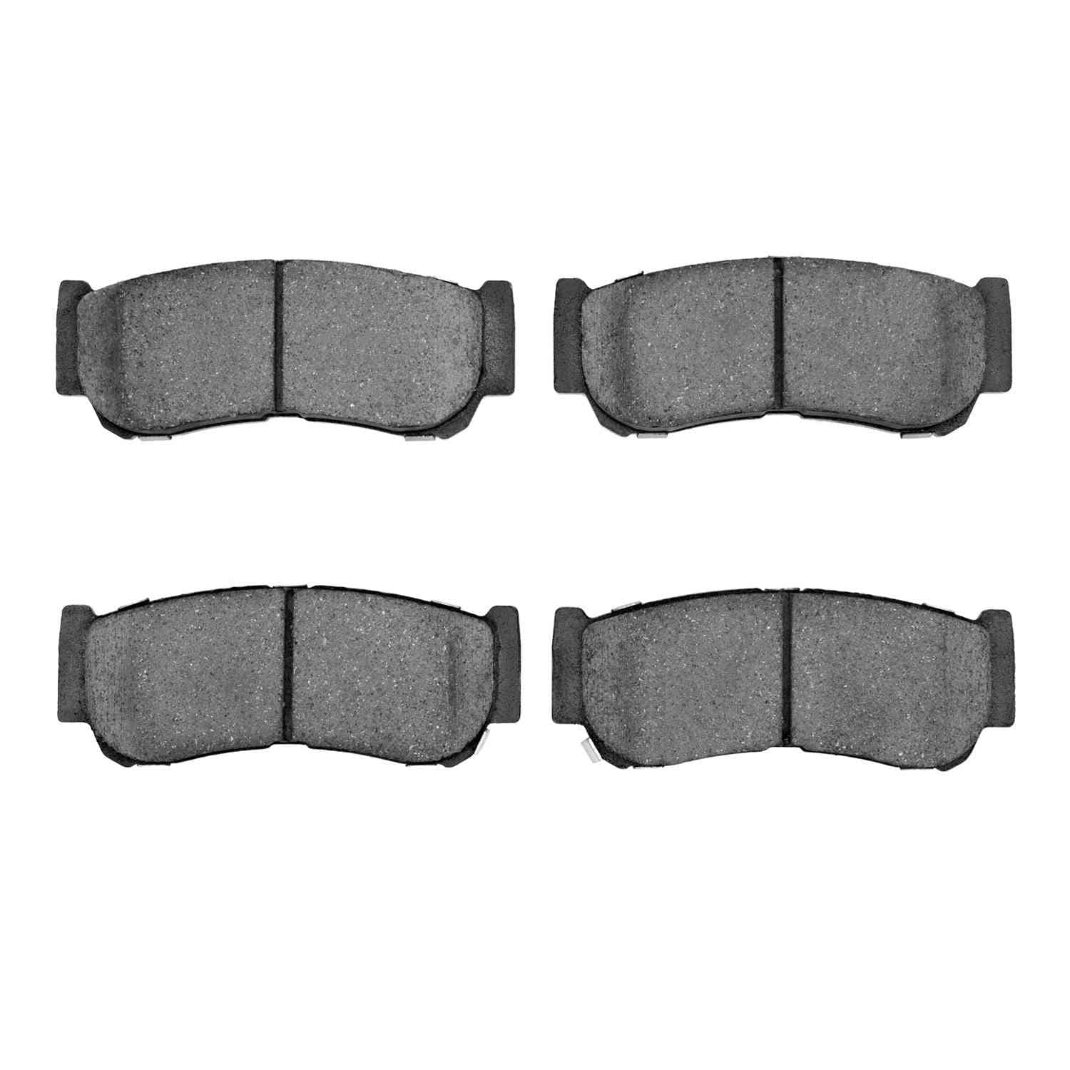 R1 Concepts 07-25 Chevrolet S10 MAX (Mexico) Rear R1 Concepts Ceramic Brake Pads