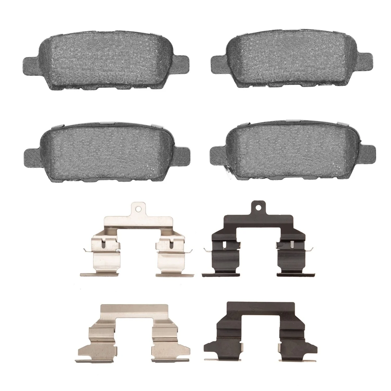 R1 Concepts 08-13 Nissan Rogue Rear Performance Sport Pads & Hardware Kit