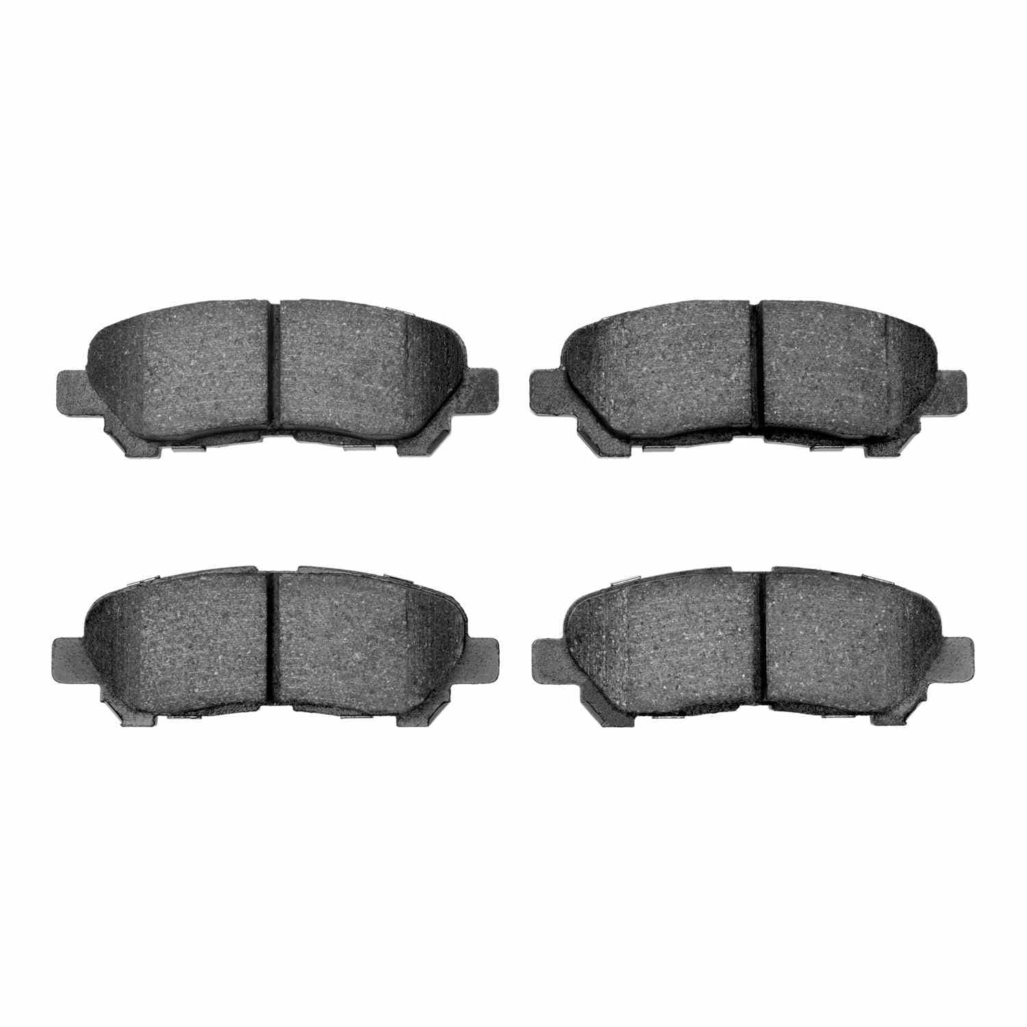 R1 Concepts 08-13 Toyota Highlander Rear R1 Concepts Optimum OE Brake Pads