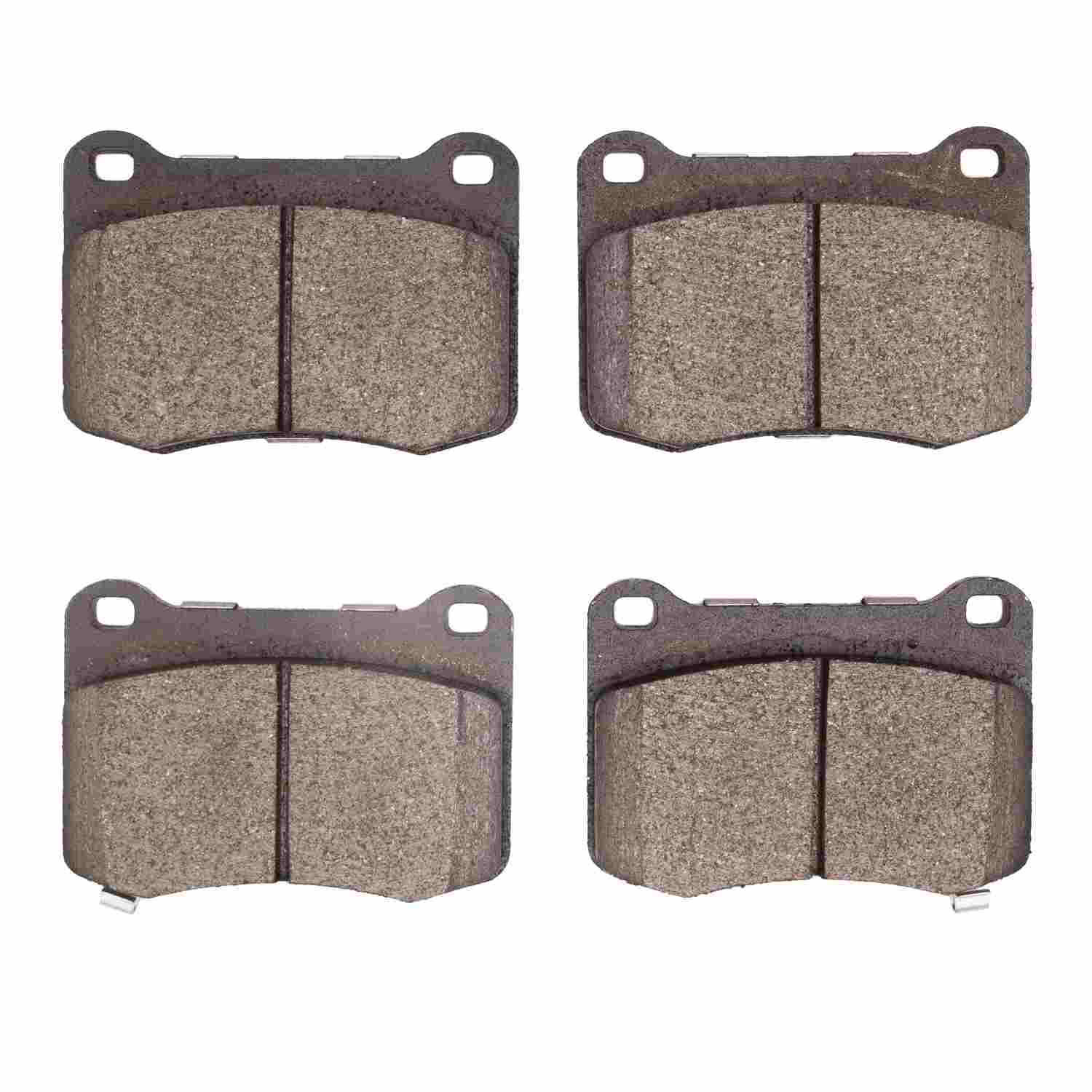 R1 Concepts 08-14 Lexus IS F Rear R1 Concepts Ceramic Brake Pads