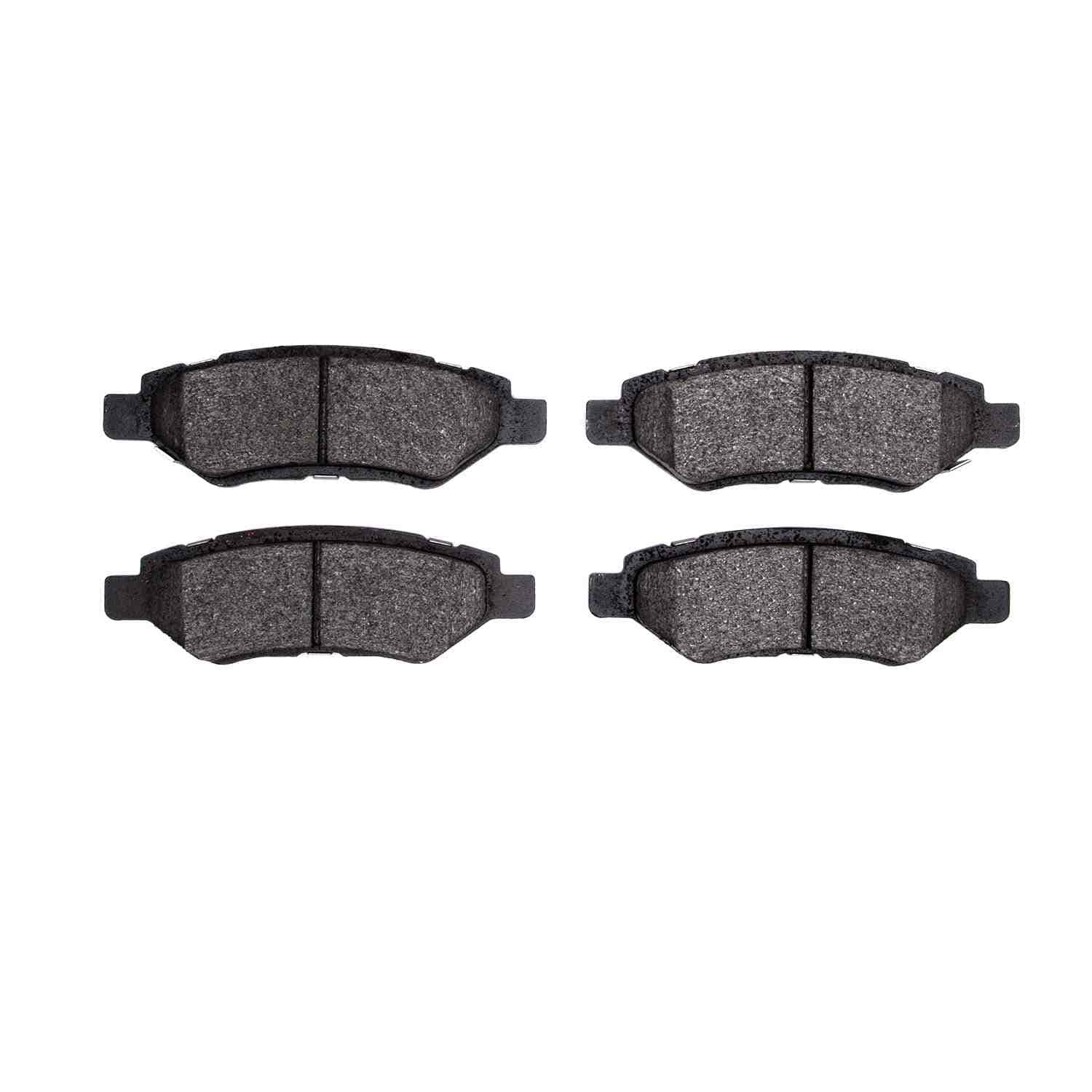 R1 Concepts 08-16 Cadillac SRX Rear R1 Concepts Ceramic Brake Pads