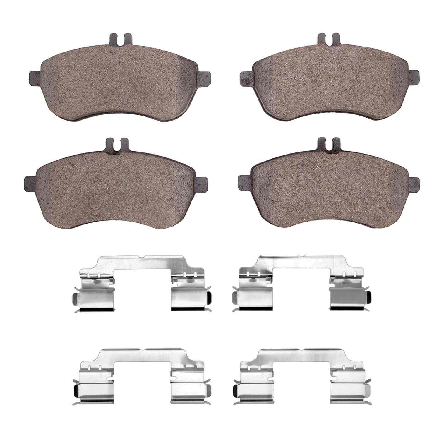 R1 Concepts 08-16 Mercedes-Benz C300 Sedan Front Optimum OE Pads & Hardware Kit