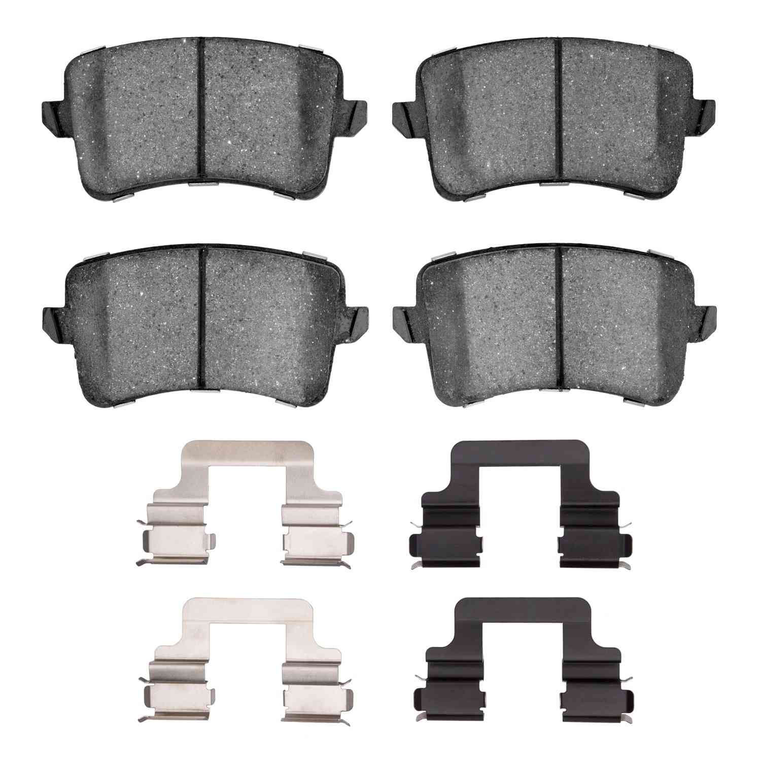R1 Concepts 08-17 Audi Q5 (Mexico) Rear Performance Sport Pads & Hardware Kit