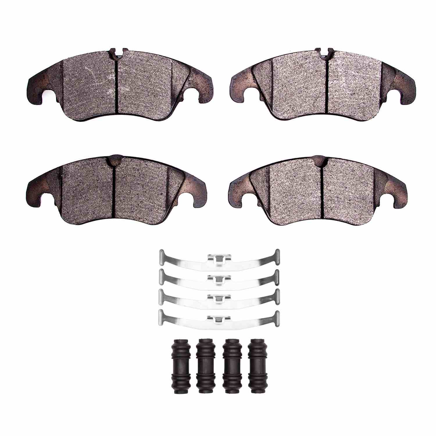 R1 Concepts 08-17 Audi S5 Front Performance Sport Brake Pads and Hardware Kit