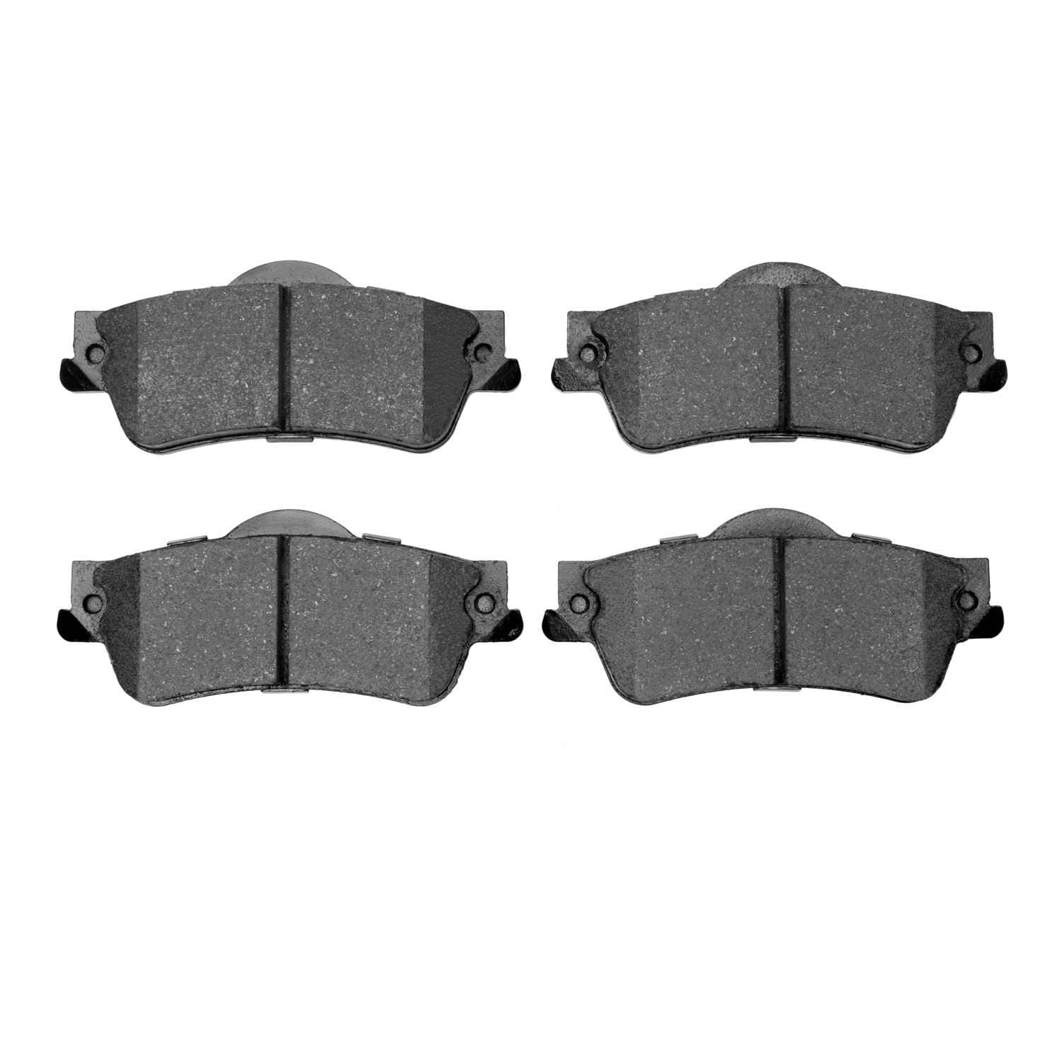R1 Concepts 08-17 Chevrolet SS Rear R1 Concepts Ceramic Brake Pads