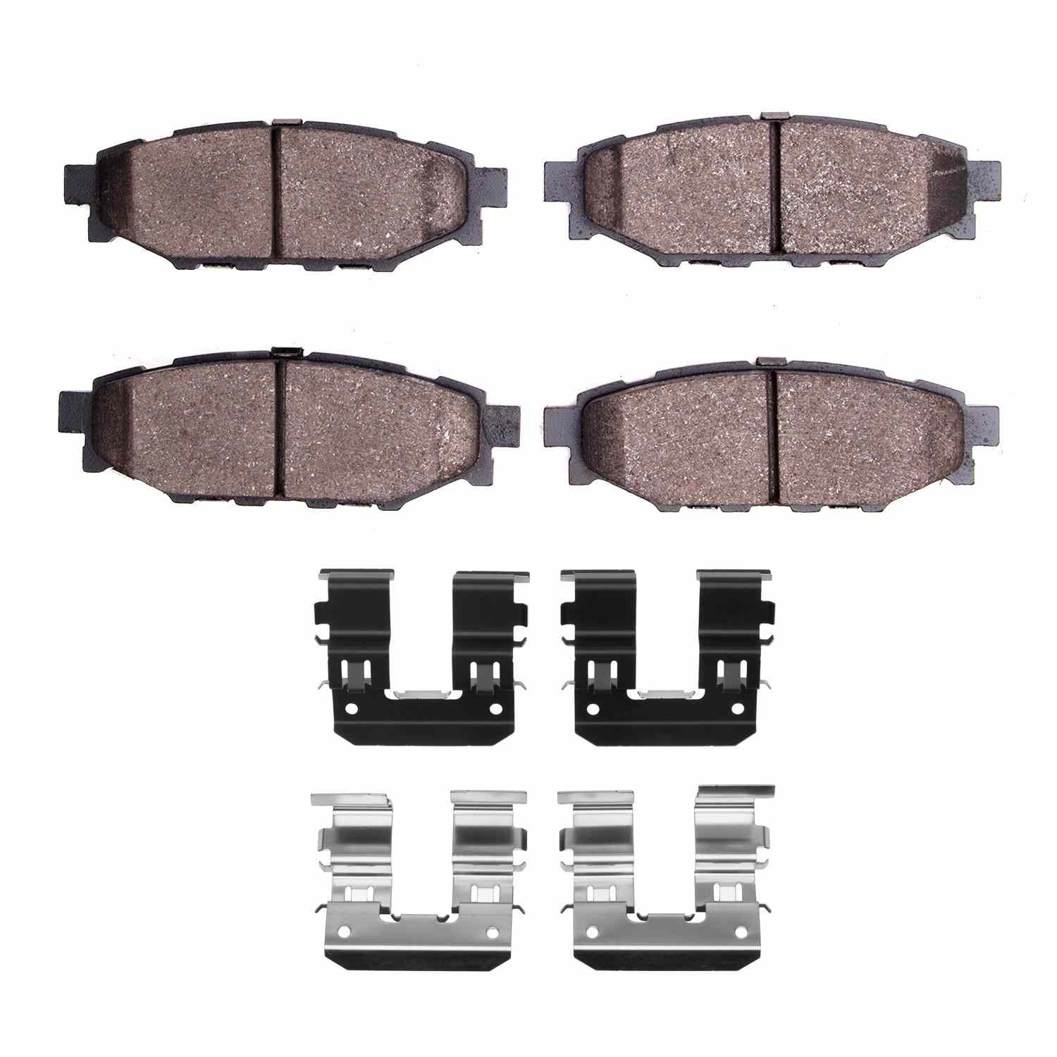 R1 Concepts 08-21 Subaru WRX Rear R1 Concepts Optimum OE Pads & Hardware Kit