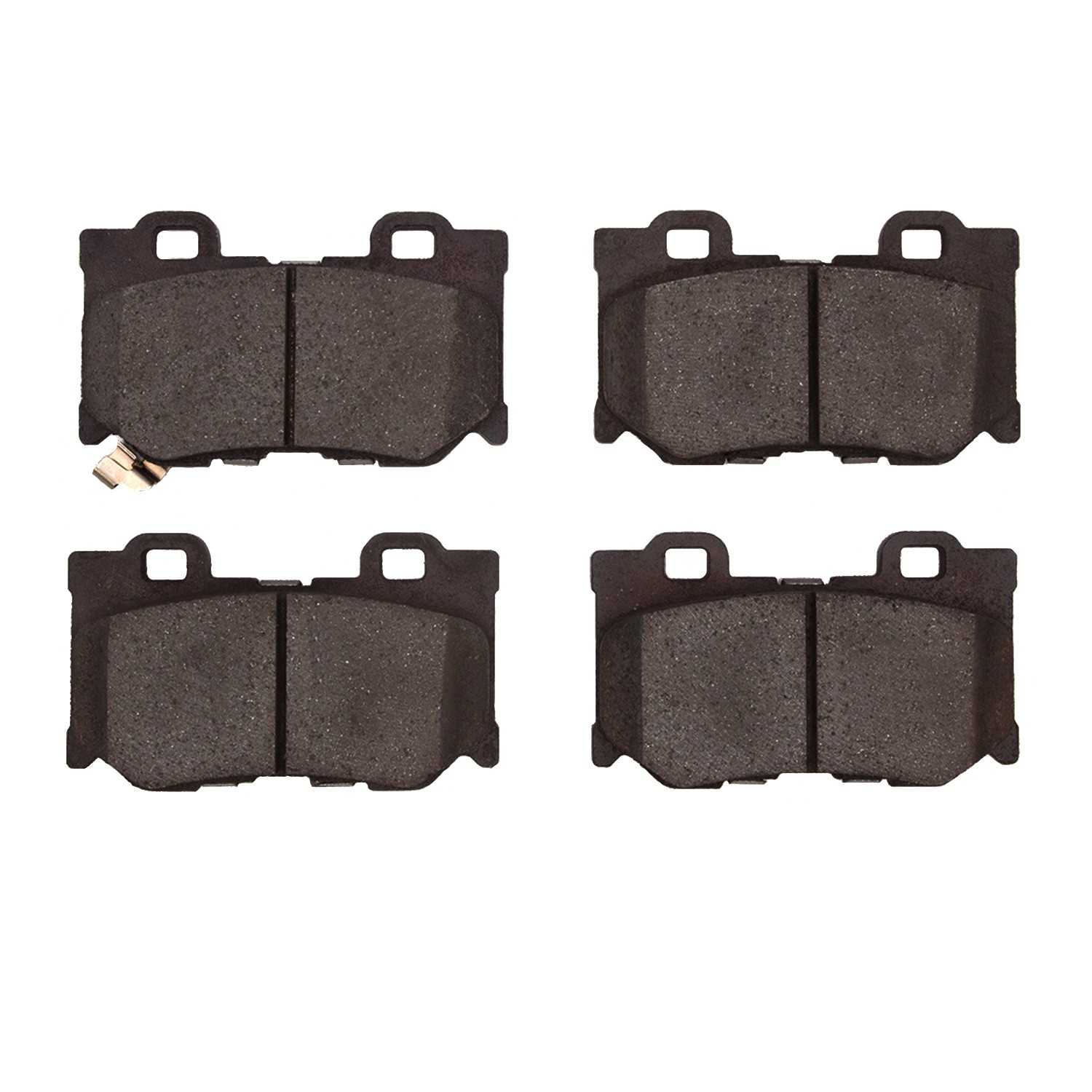 R1 Concepts 08-25 Infiniti G37 Rear R1 Concepts Ceramic Brake Pads