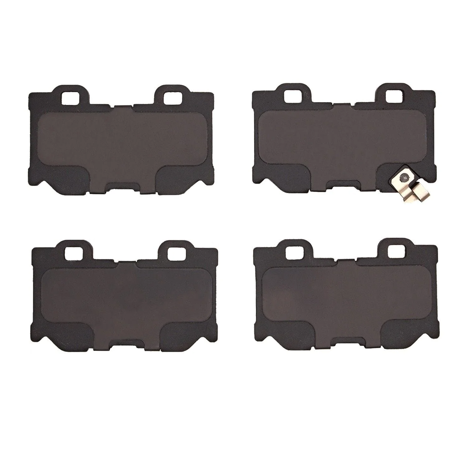 R1 Concepts 08-25 Infiniti G37 Rear R1 Concepts Ceramic Brake Pads - Image 2