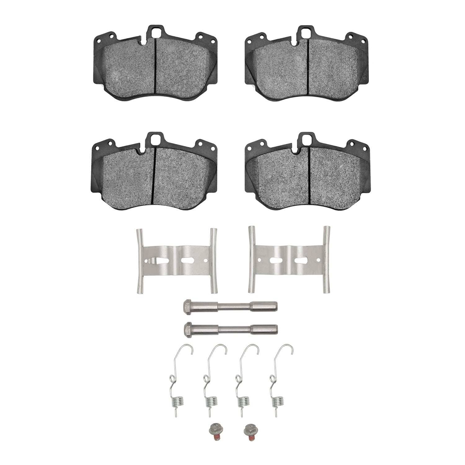 R1 Concepts 08-26 Lamborghini Huracan Front Semi Met Brake Pads and Hardware Kit
