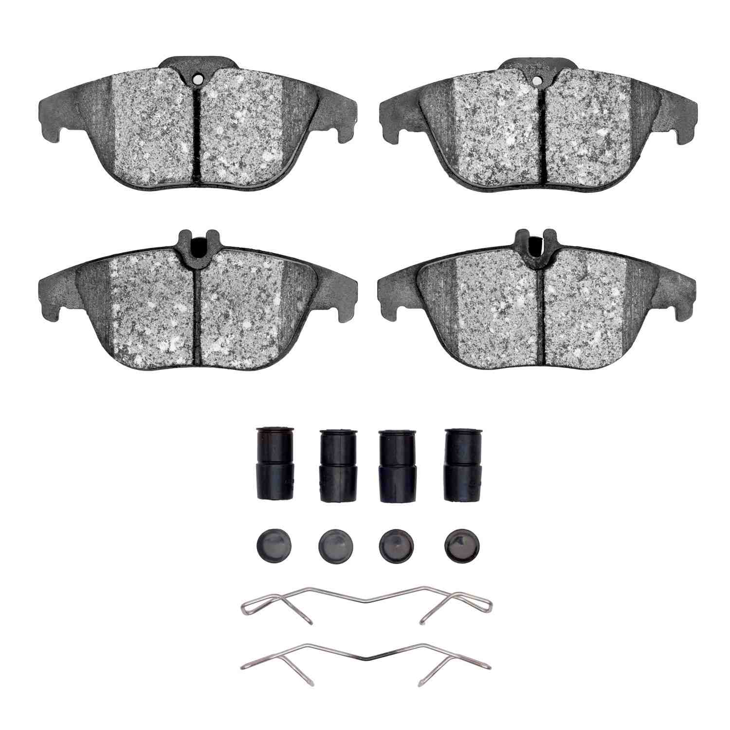 R1 Concepts 09-15 Mercedes-Benz GLK250 Rear Optimum OE Pads & Hardware Kit