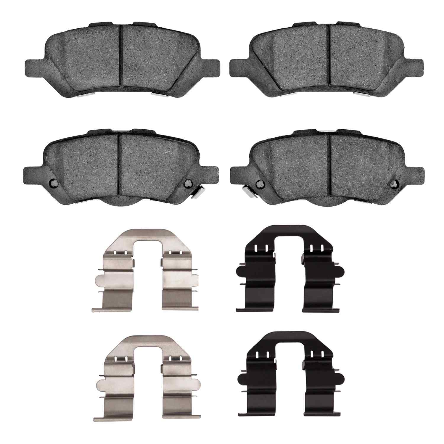 R1 Concepts 09-15 Toyota Venza Rear Optimum OE Pads & Hardware Kit