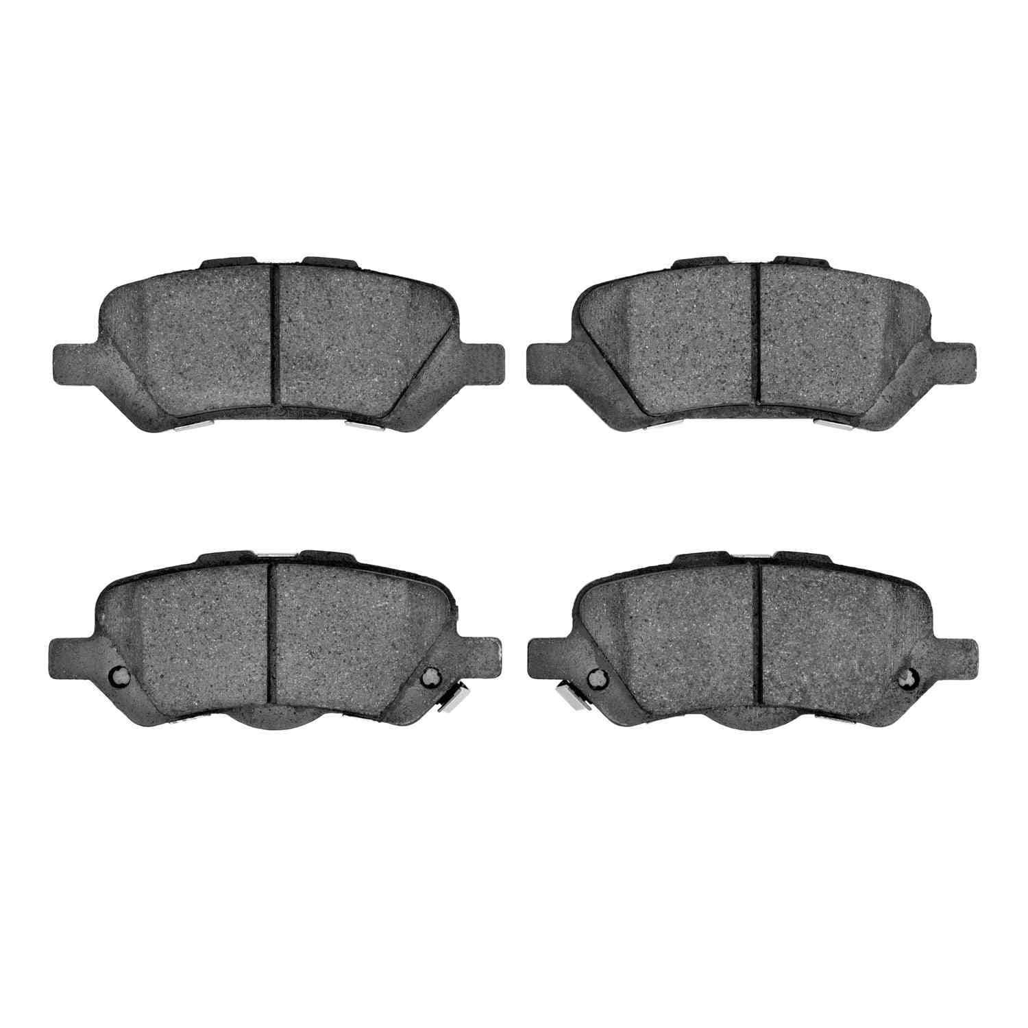R1 Concepts 09-15 Toyota Venza Rear R1 Concepts Optimum OE Brake Pads