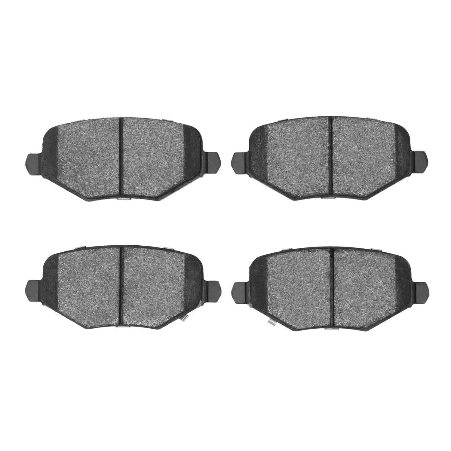 R1 Concepts 09-16 Chrysler Town & Country Rear R1 Concepts Ceramic Brake Pads