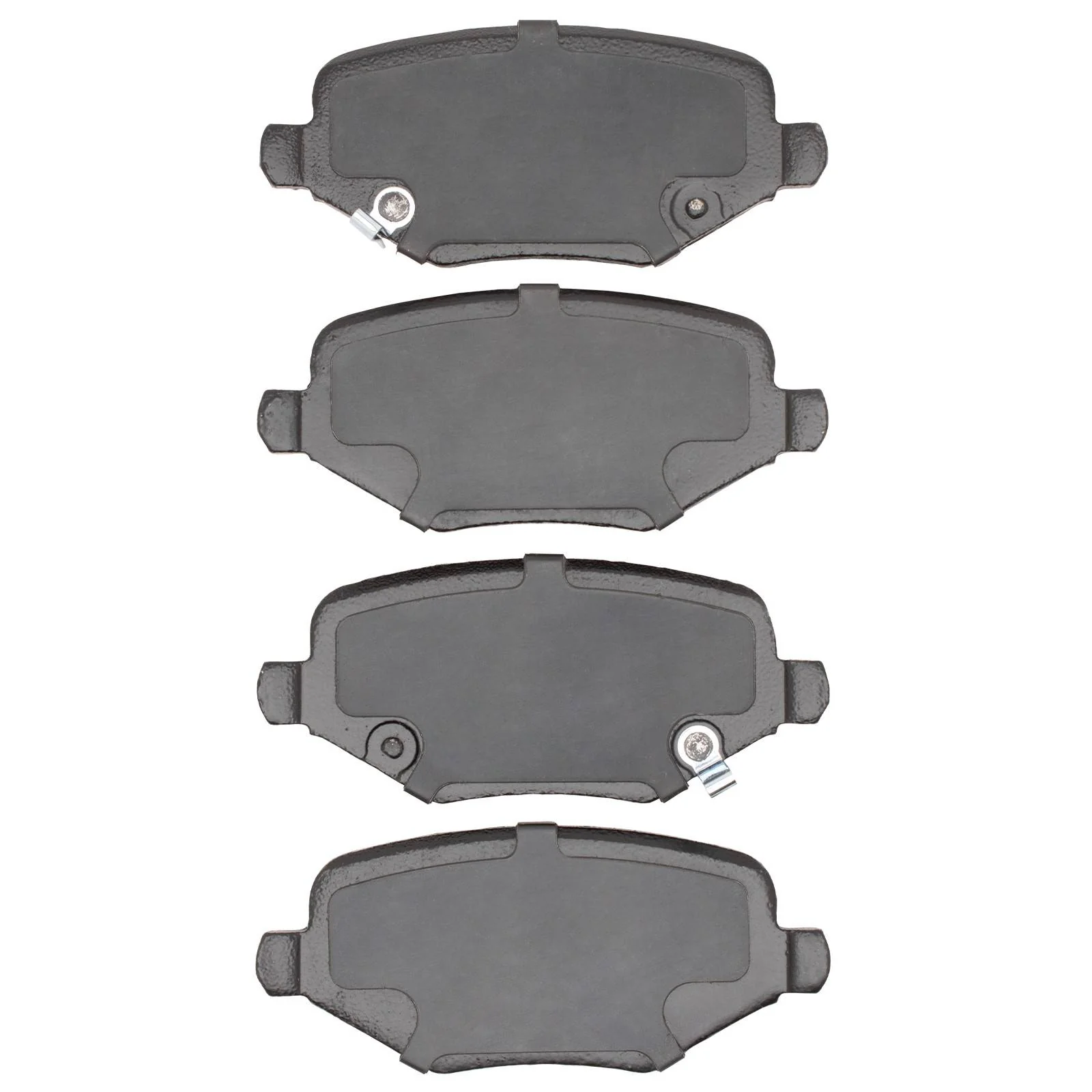 R1 Concepts 09-16 Chrysler Town & Country Rear R1 Concepts Ceramic Brake Pads - Image 2