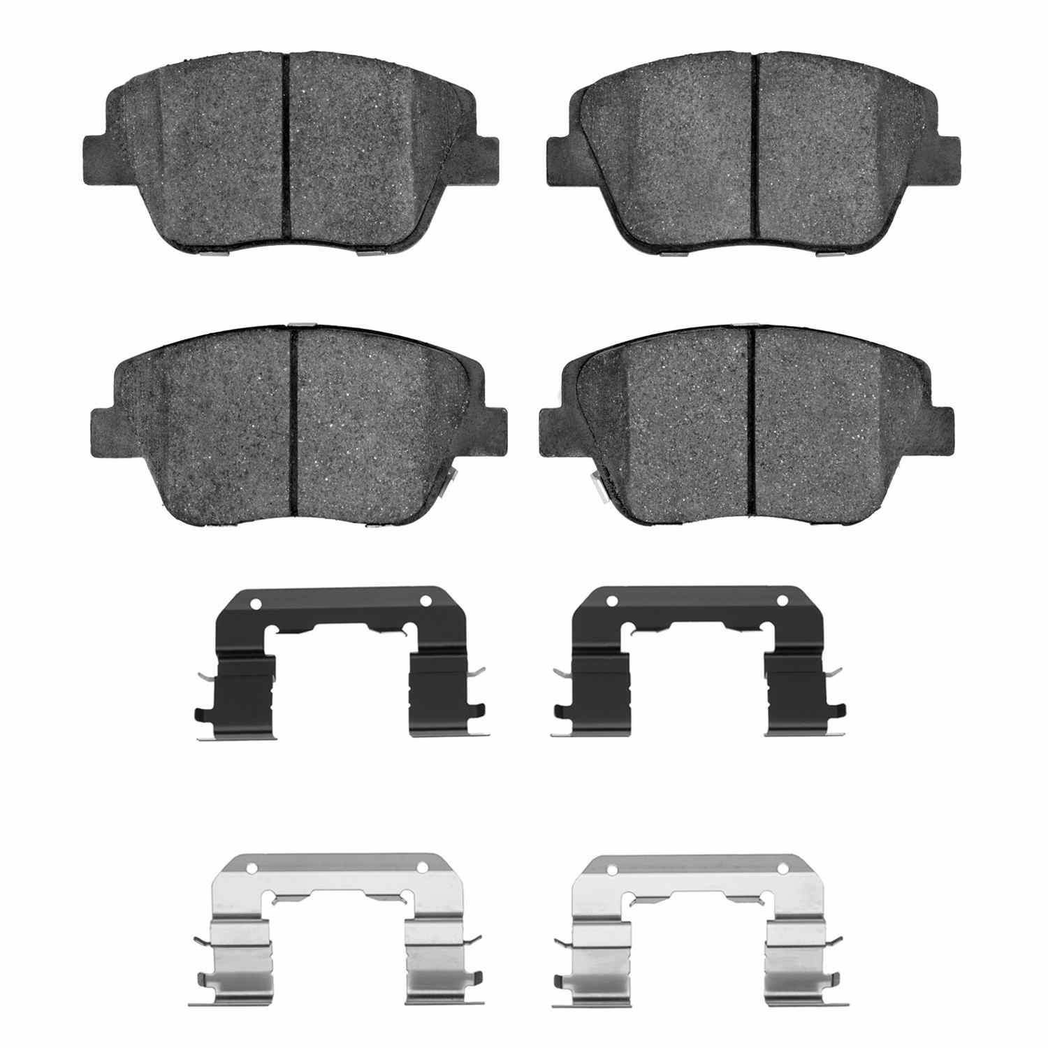 R1 Concepts 09-16 Kia Optima Front Semi Met Brake Pads and Hardware Kit