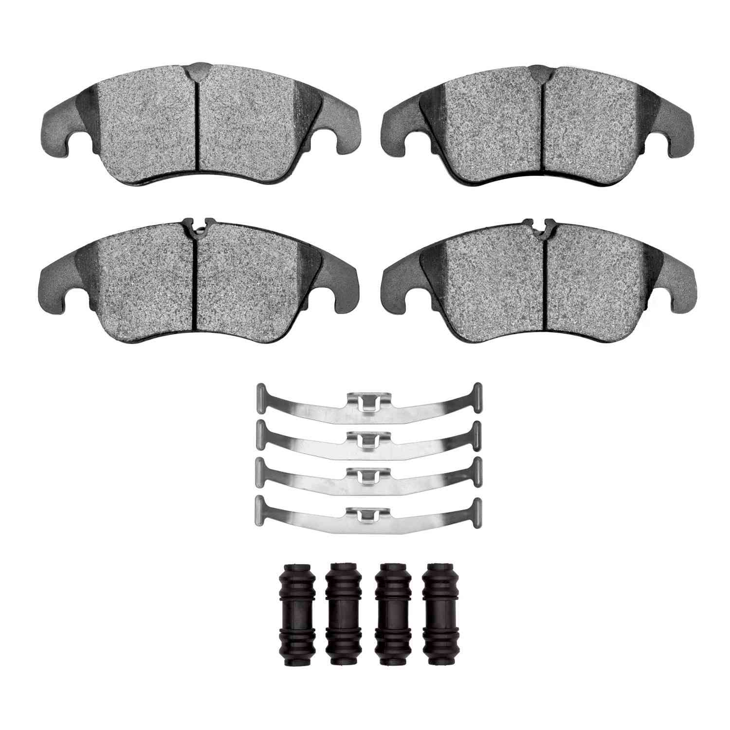 R1 Concepts 09-17 Audi Q5 (Mexico) Front R1 Concepts Ceramic Pads & Hardware Kit