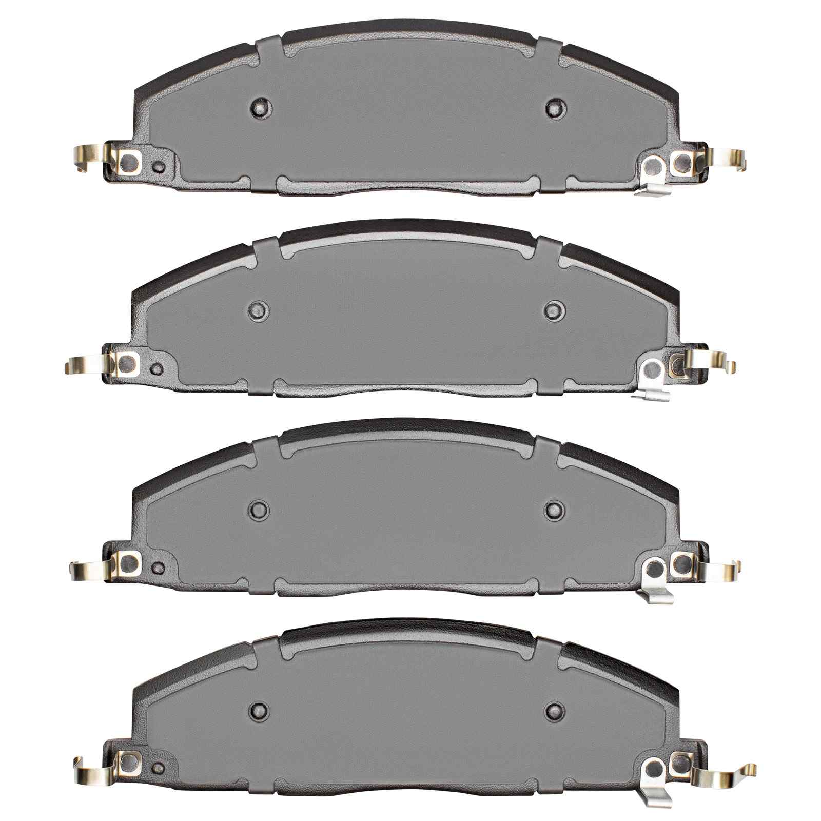 R1 Concepts 09-18 Dodge Ram 2500 Rear R1 Concepts Optimum OE Brake Pads - Image 2