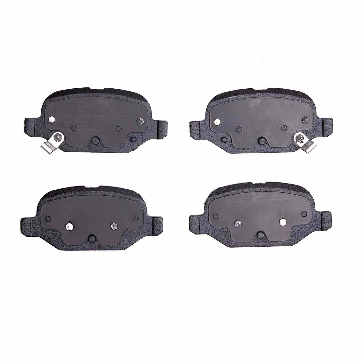 R1 Concepts 09-19 Fiat 500 (USA/Canada) Rear R1 Concepts Optimum OE Brake Pads - Image 2