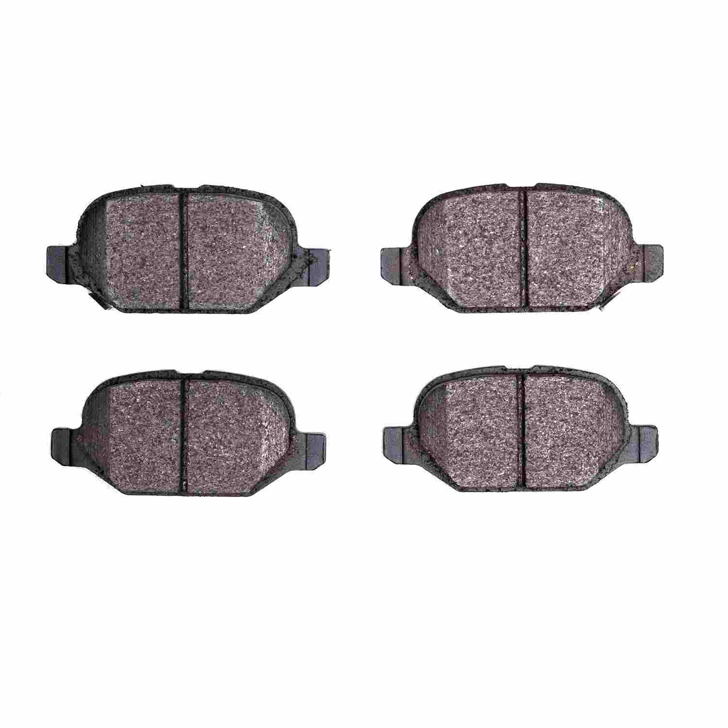 R1 Concepts 09-19 Fiat 500 (Usa/Canada) Rear Track/Street Brake Pads