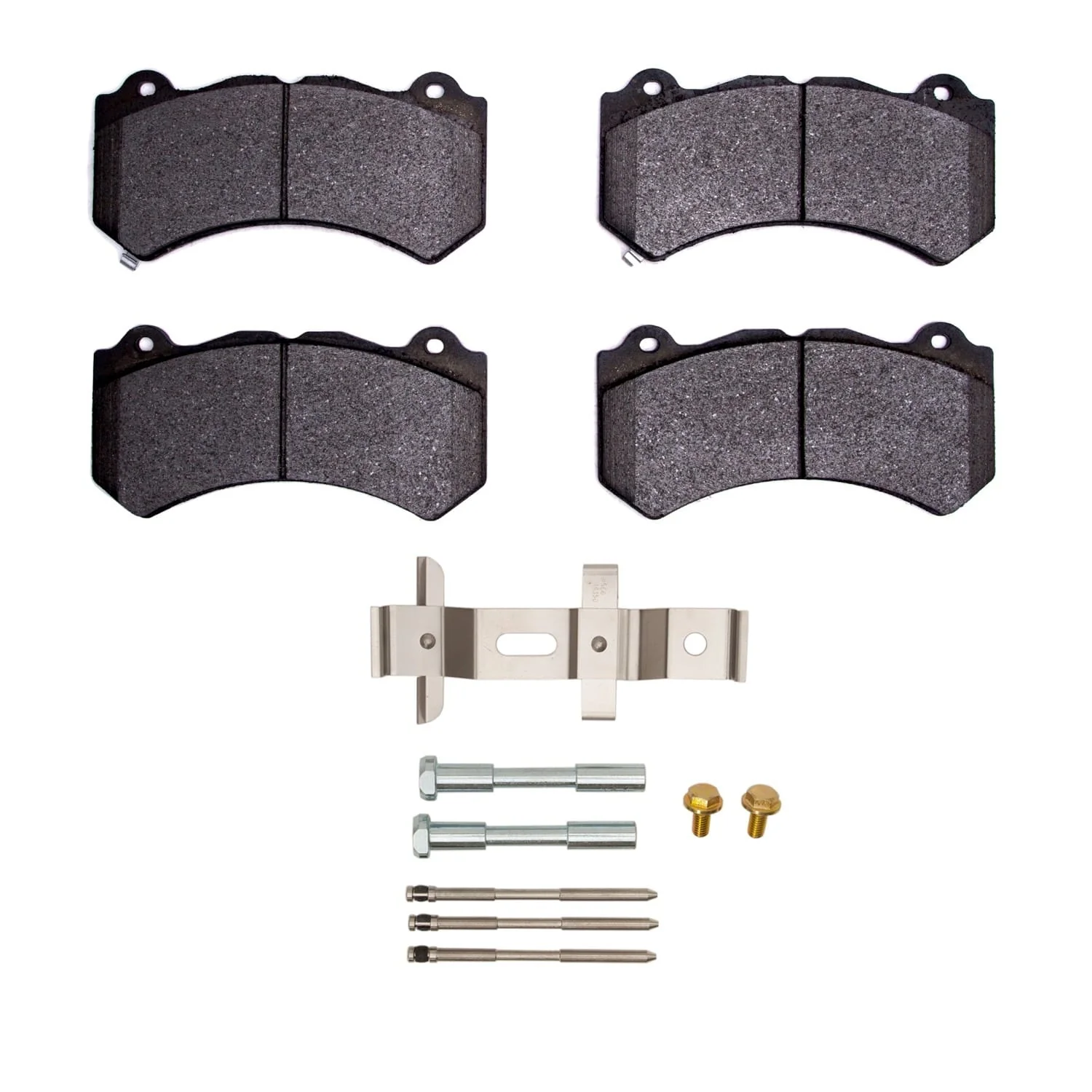 R1 Concepts 09-22 Cadillac CTS Front Ceramic Brake Pads & Hardware Kit
