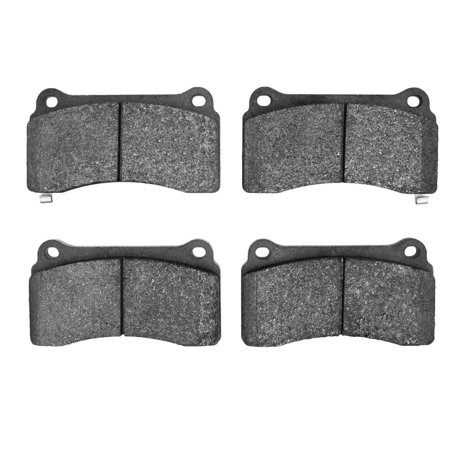 R1 Concepts 09-24 Nissan GT-R Rear Track/Street Brake Pads