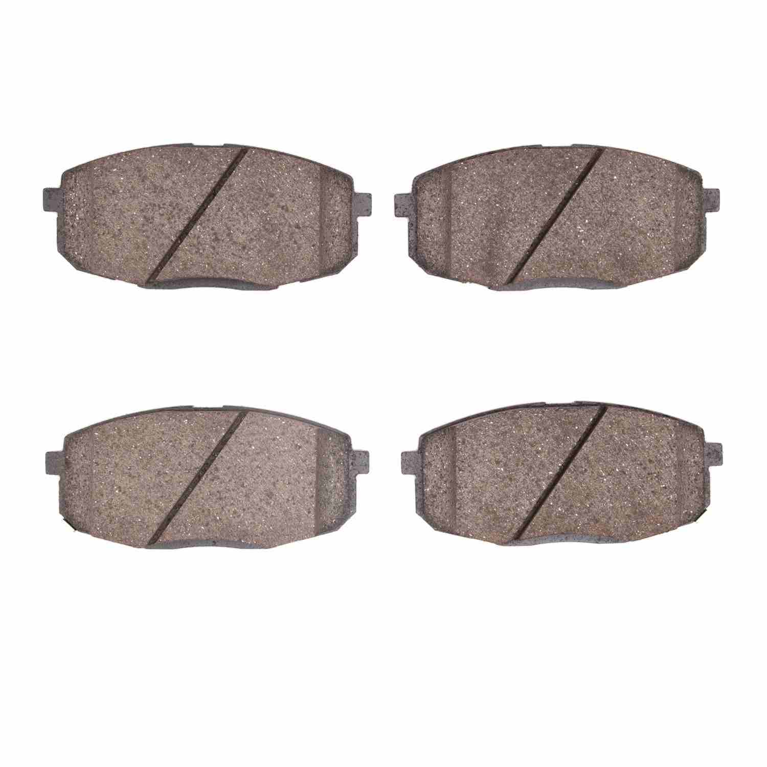 R1 Concepts 09-25 Hyundai Kona Front R1 Concepts Optimum OE Brake Pads